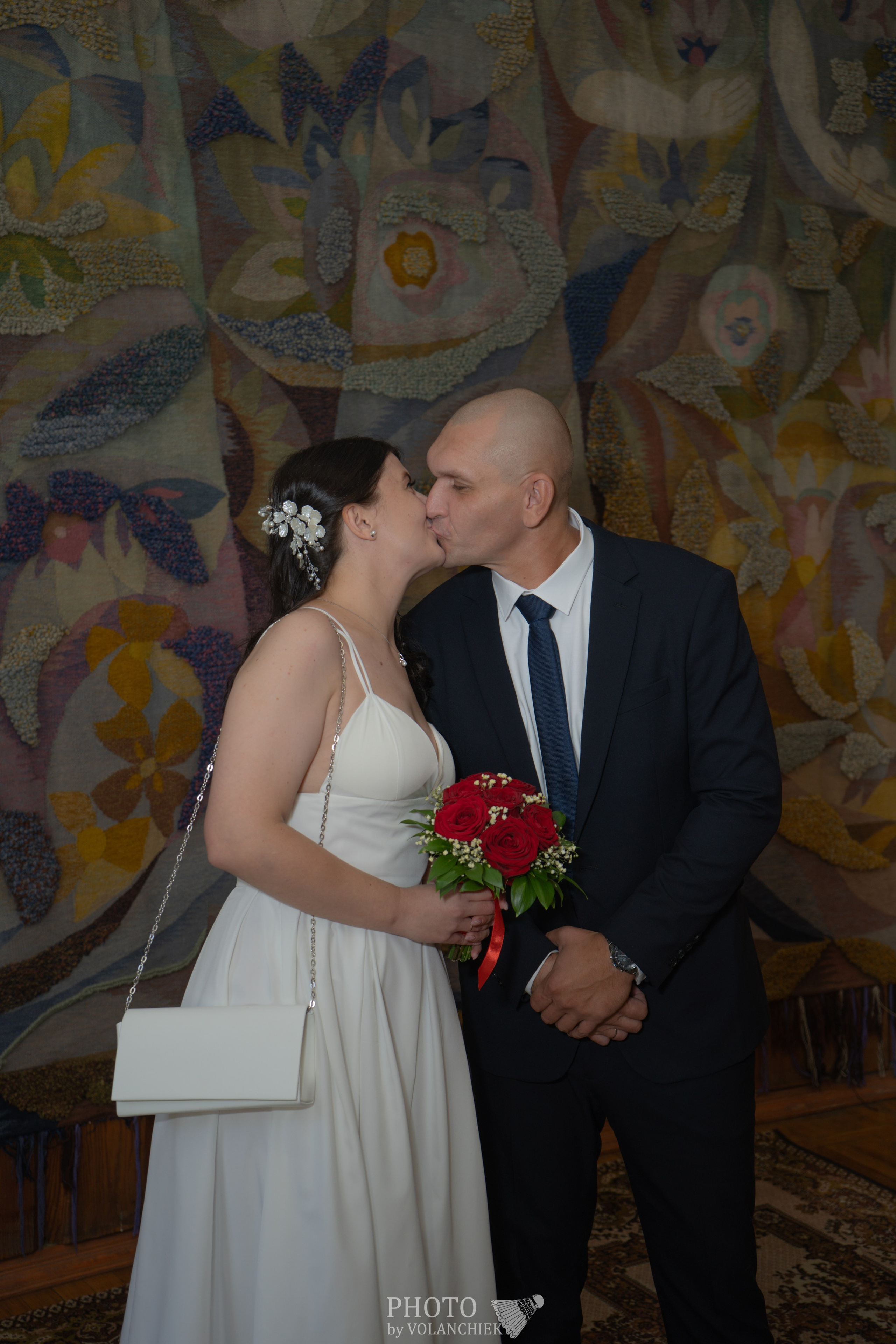 Свадебная фотосессия. Photo by Volanchiek