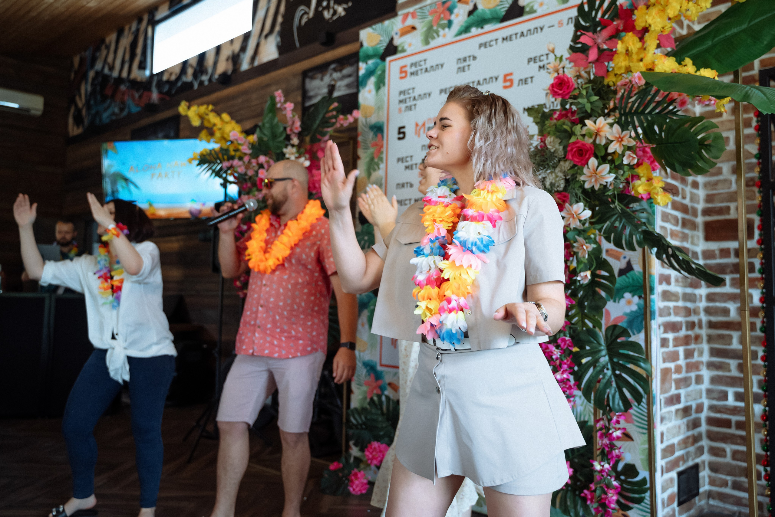 Корпоратив 5 лет компании. Фотограф в Краснодарском крае Александр Шульга