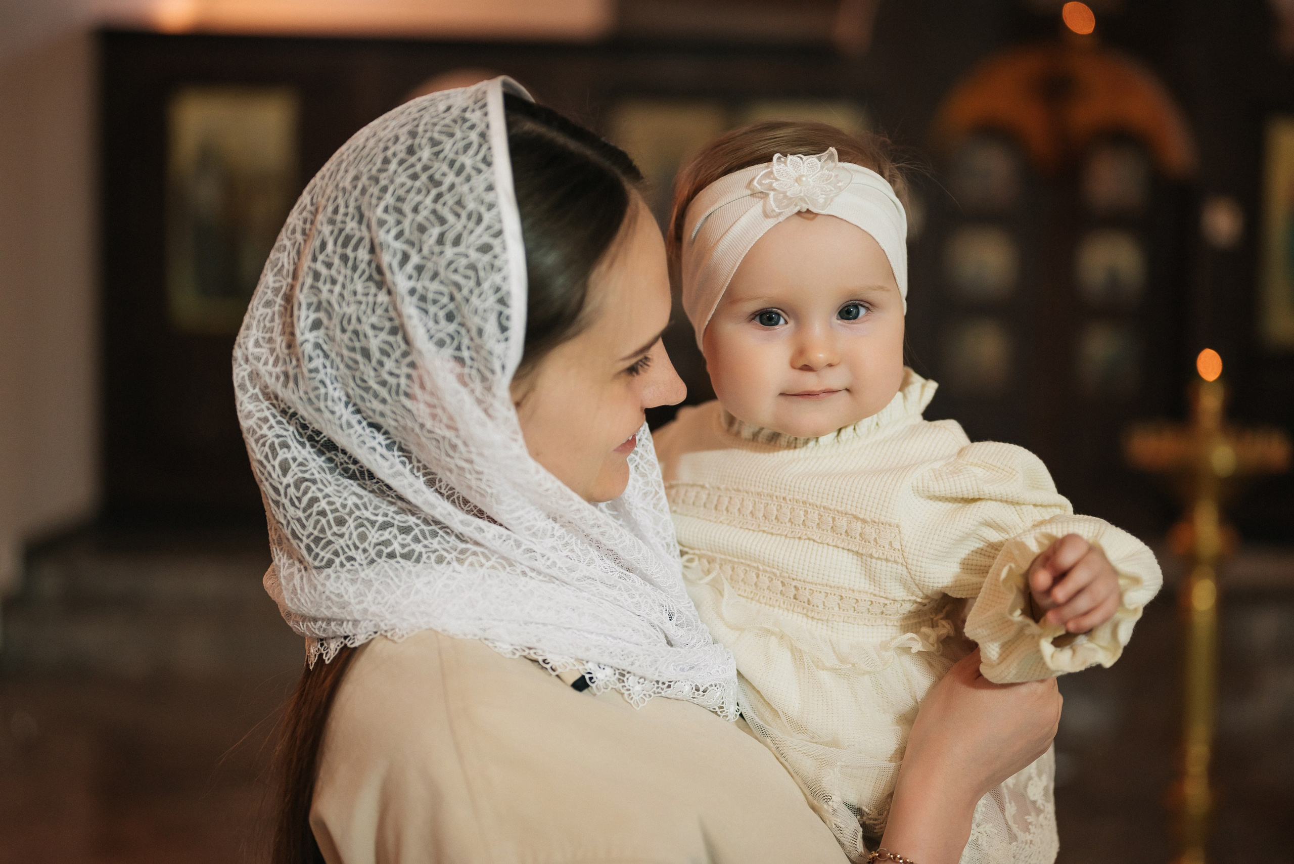 Крещение Марии. Фотограф в Краснодарском крае Александр Шульга
