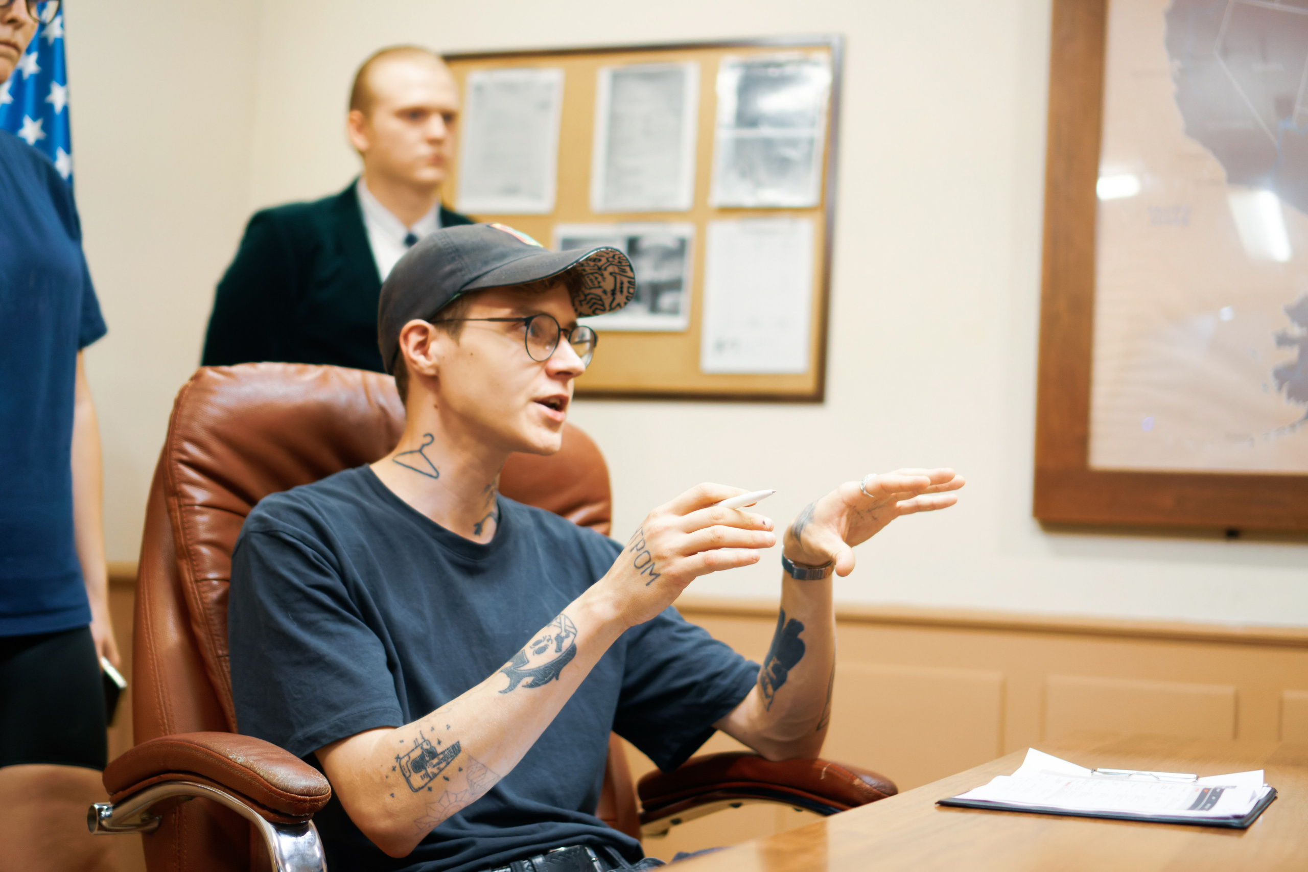 Бэкстейдж рекламы магистратуры УрФУ. Репортажный фотограф Даниил Коваленко