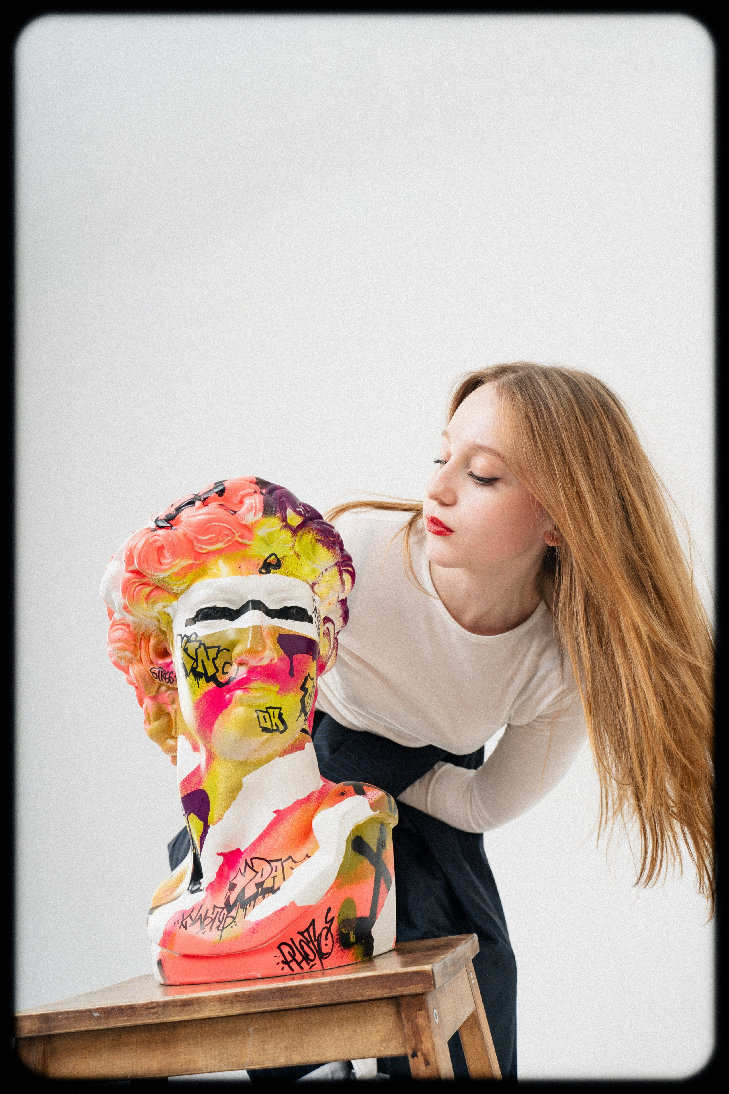 Школьная фотосессия в студии. Репортажный фотограф Даниил Коваленко