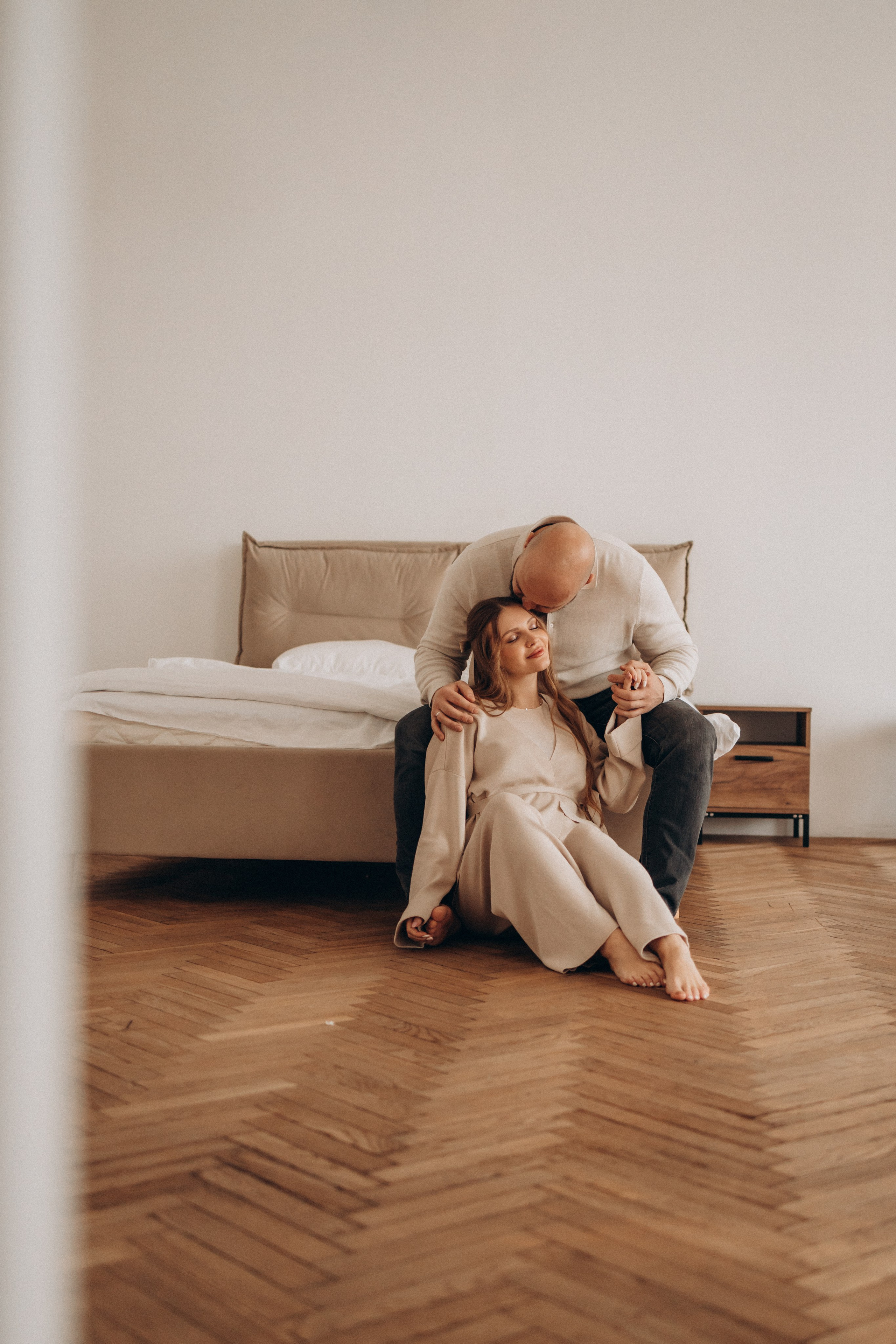 Беременность. Семейный и женский фотограф в Москве Коновалова Олеся