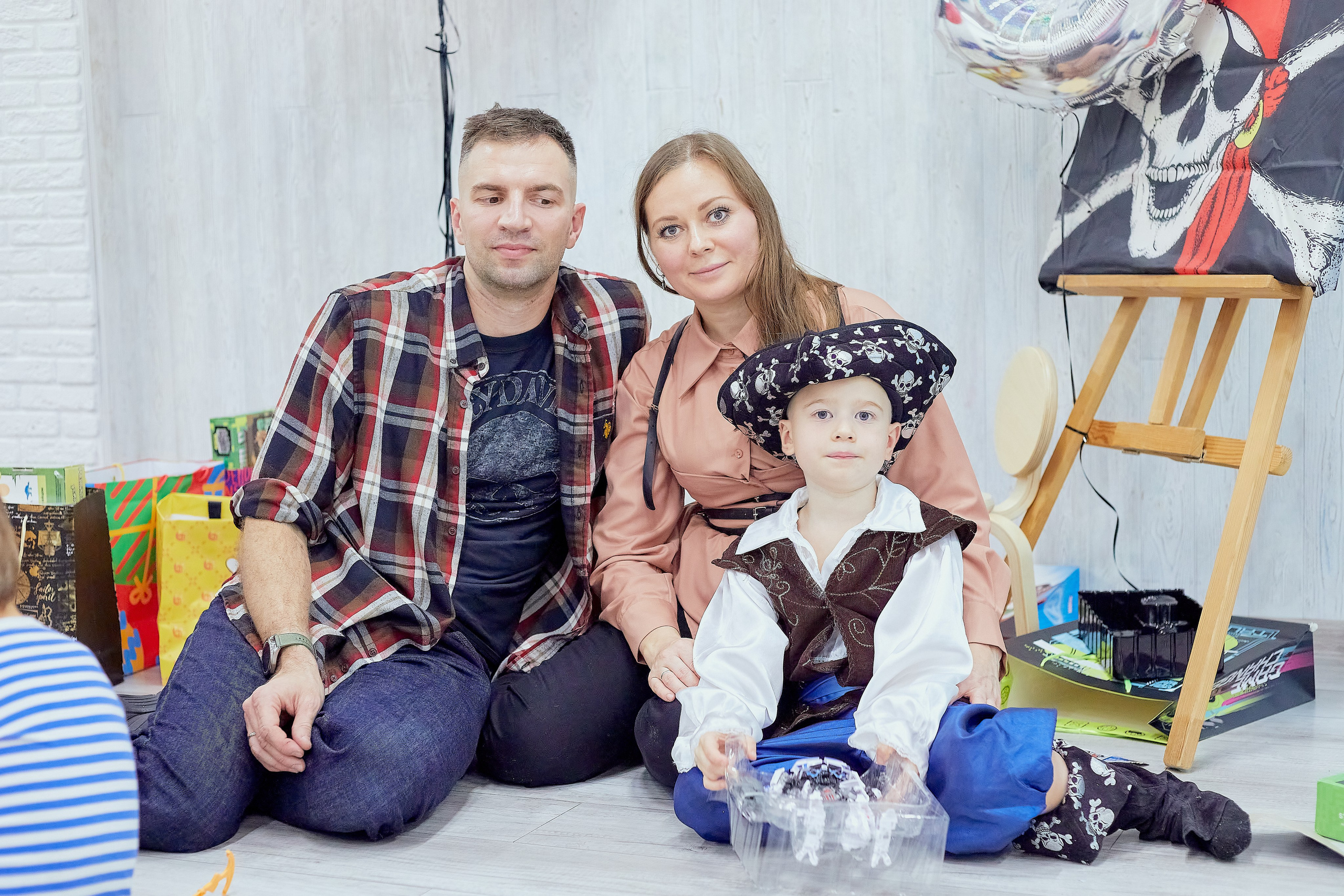 День Рождение Степана 5 лет, съёмка 3 часовой программы. Семейный и детский фотограф в Ярославле Юлия Галашина