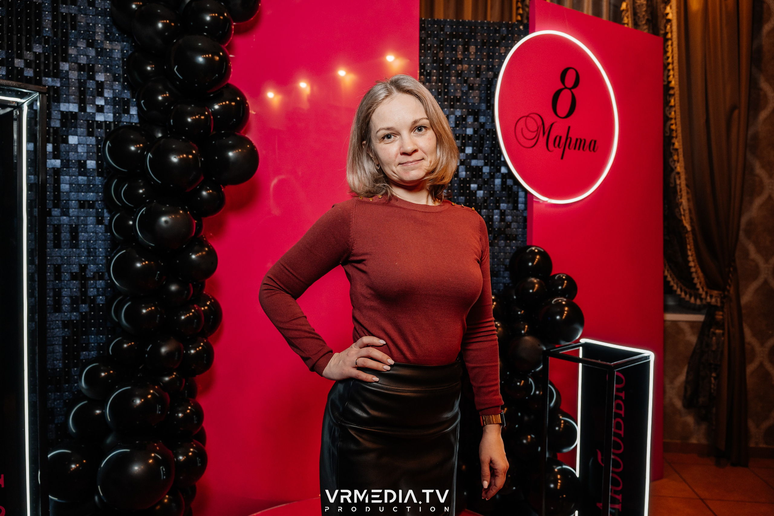 Международный женский день в ресторане «Лазурный берег»