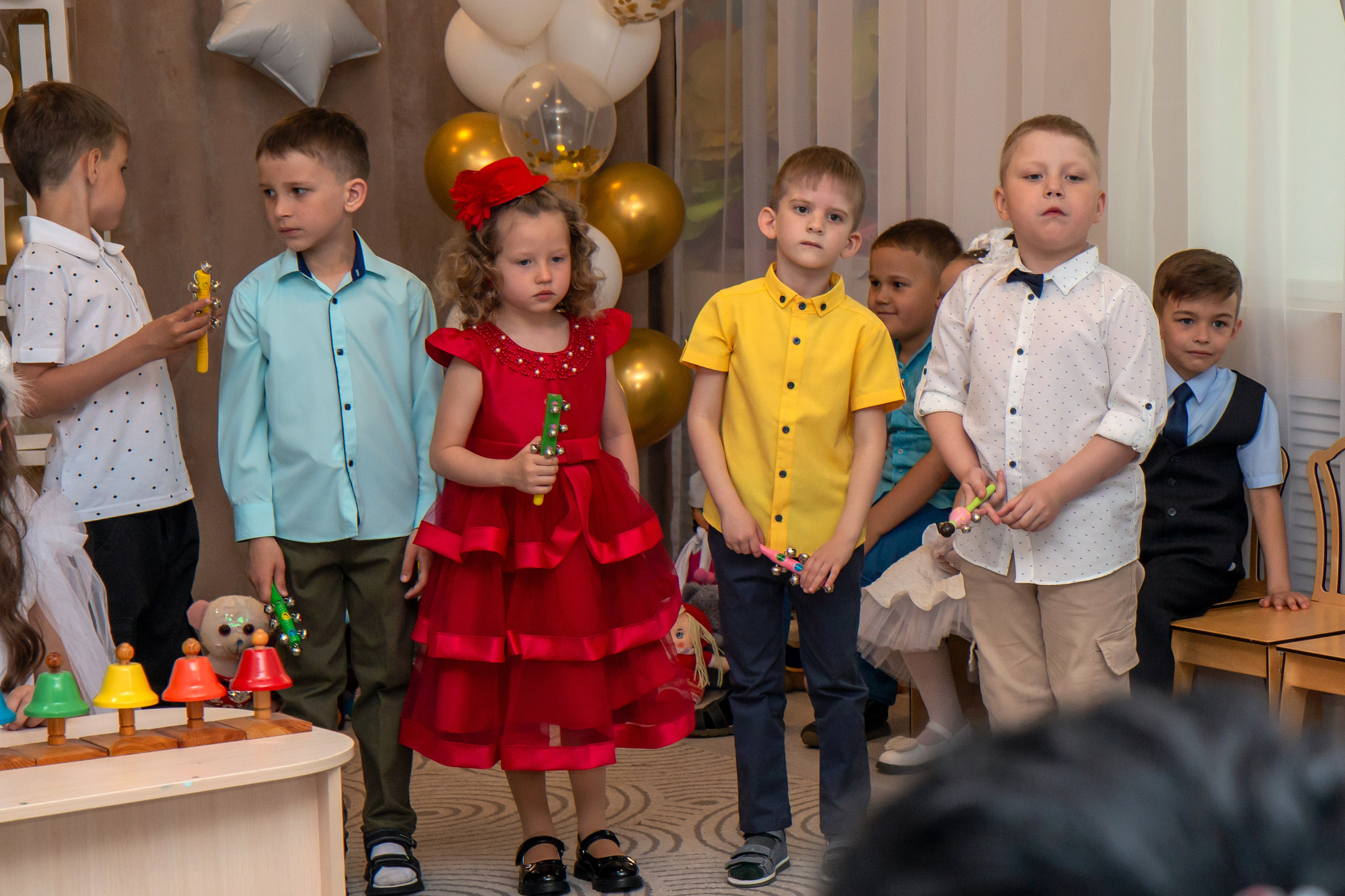 Впускной вечер в ДС «Солнышко» — 2025 г. Фотограф в Шелехове, лучшие выпускные альбомы в Шелехове