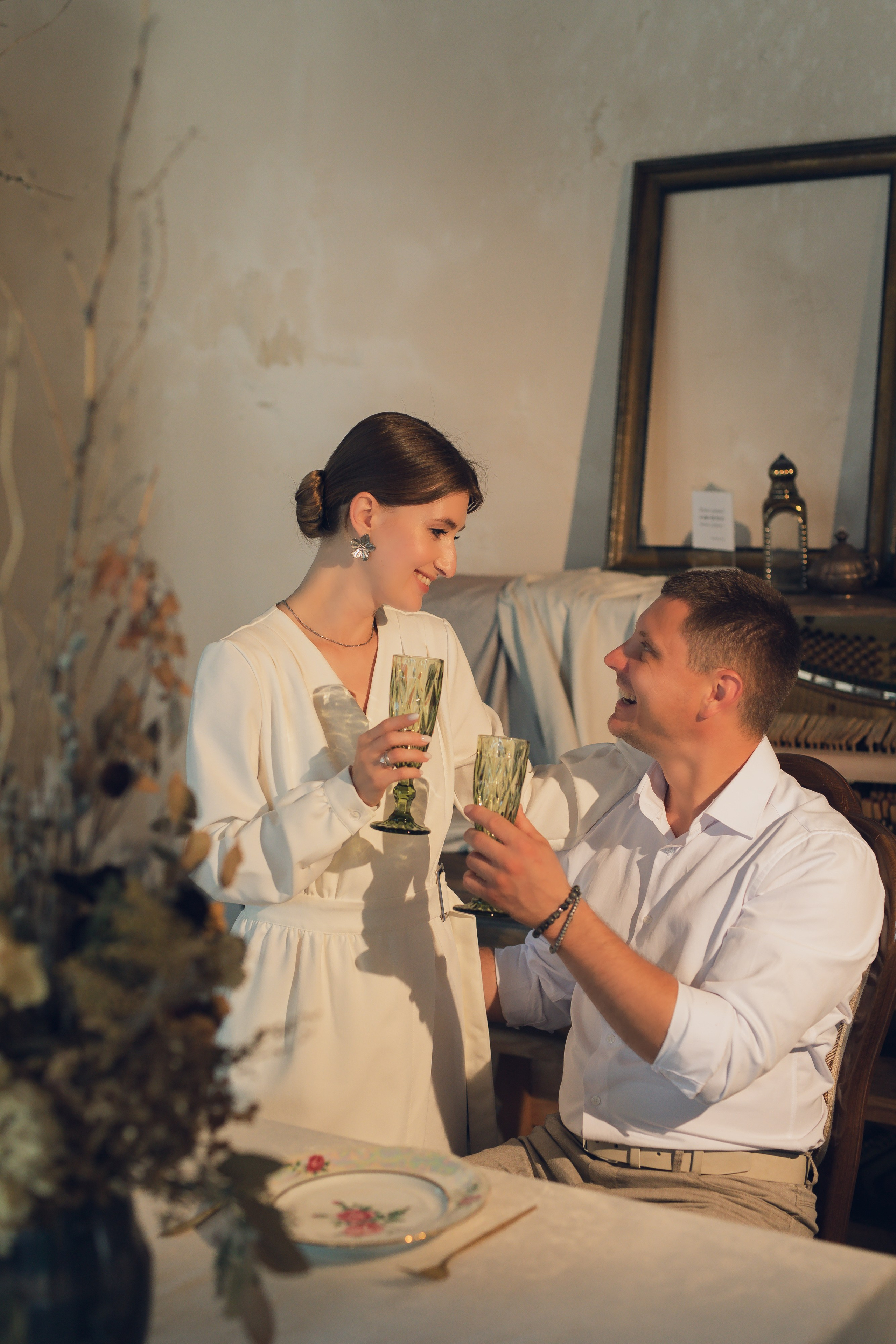 Свадебная прогулка Дмитрий и Мария. Креативный и женский Фотограф Омске Наталья Лебедева