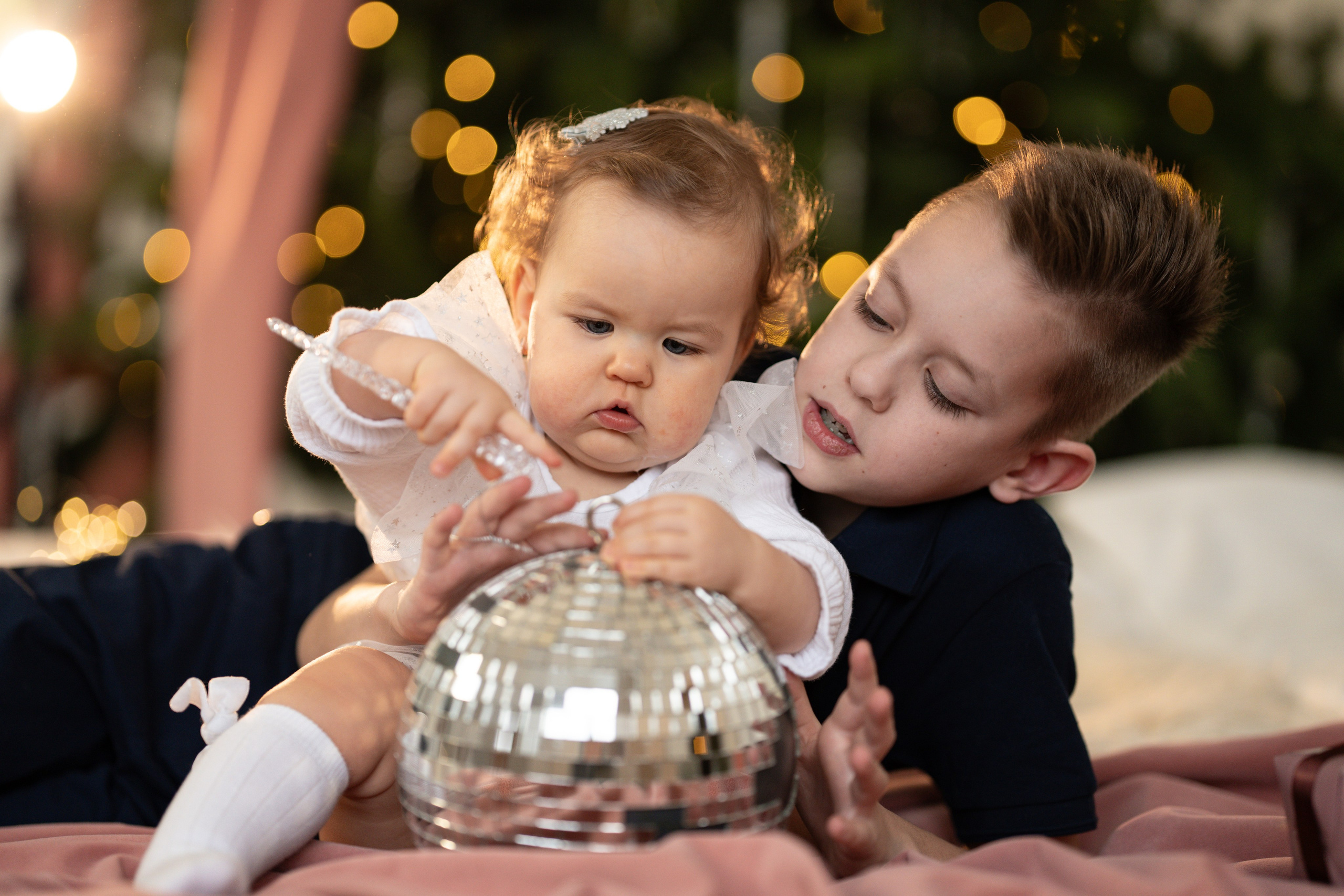 Годик прекрасной малышки Марики. Семейный и портретный фотограф в Санкт-Петербурге Татьяна Гримоть