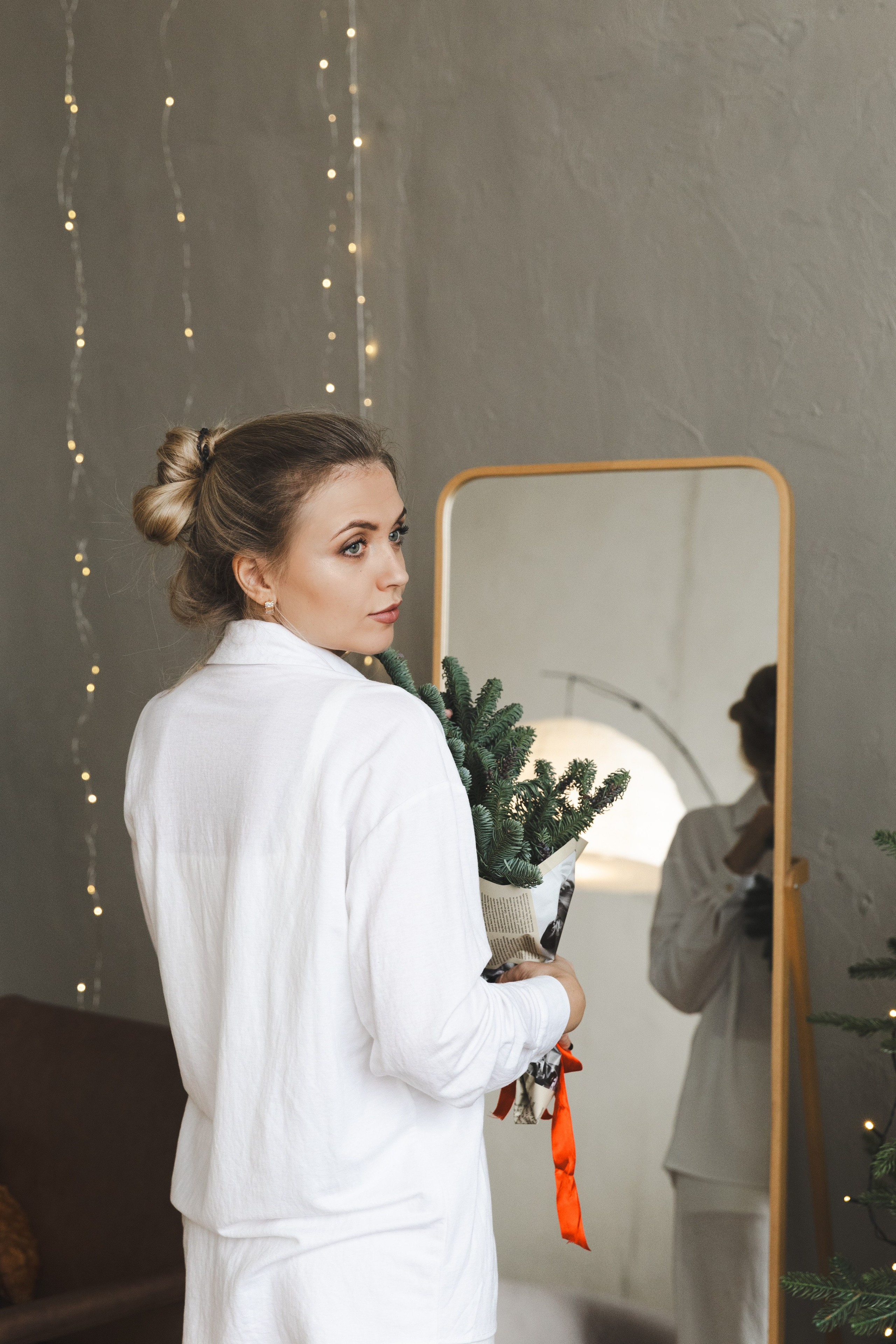 Домашний Новый Год. Женский и семейный фотограф в Туле Катя Вуколова