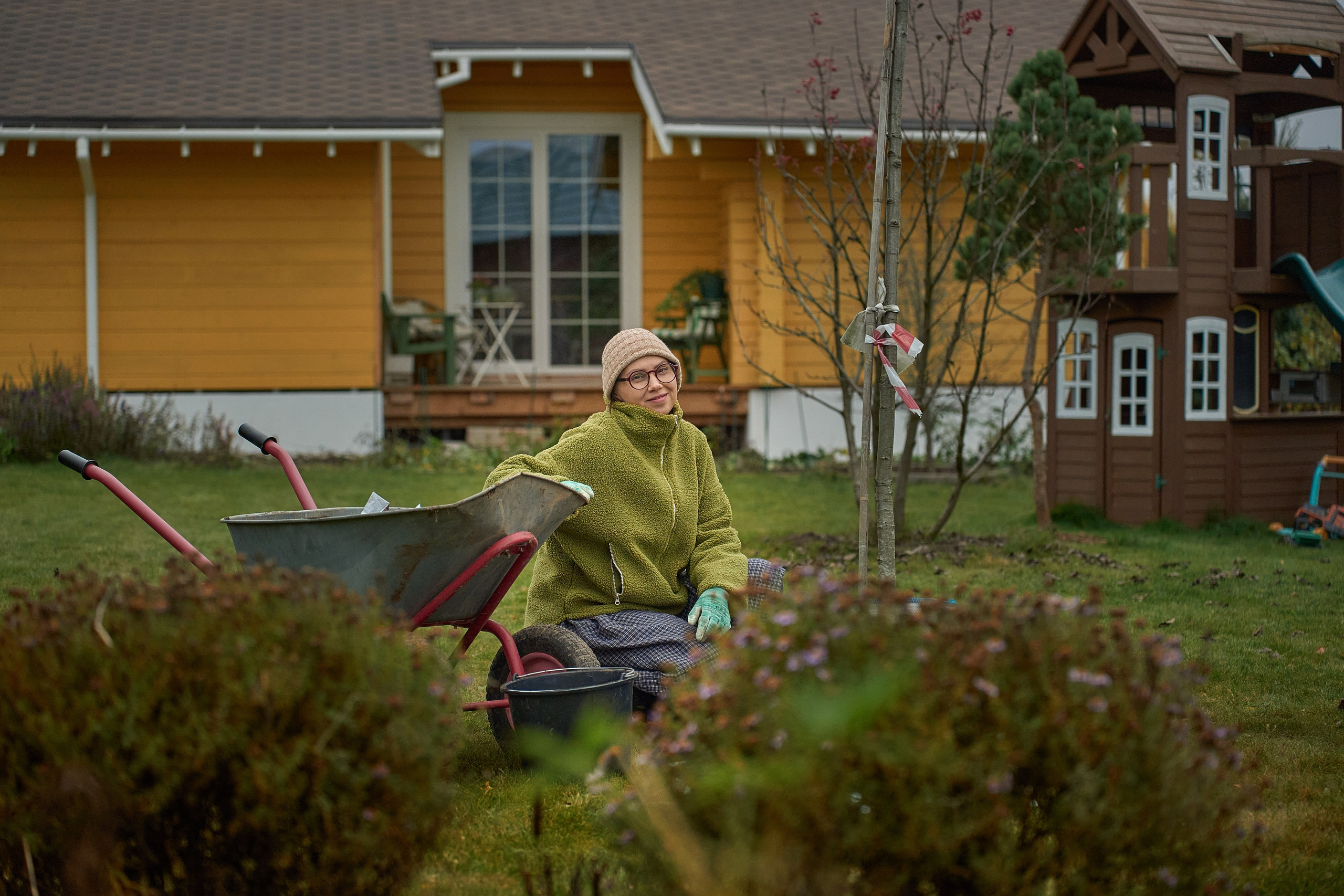 Осенняя история. Фотограф Женя Пашкина