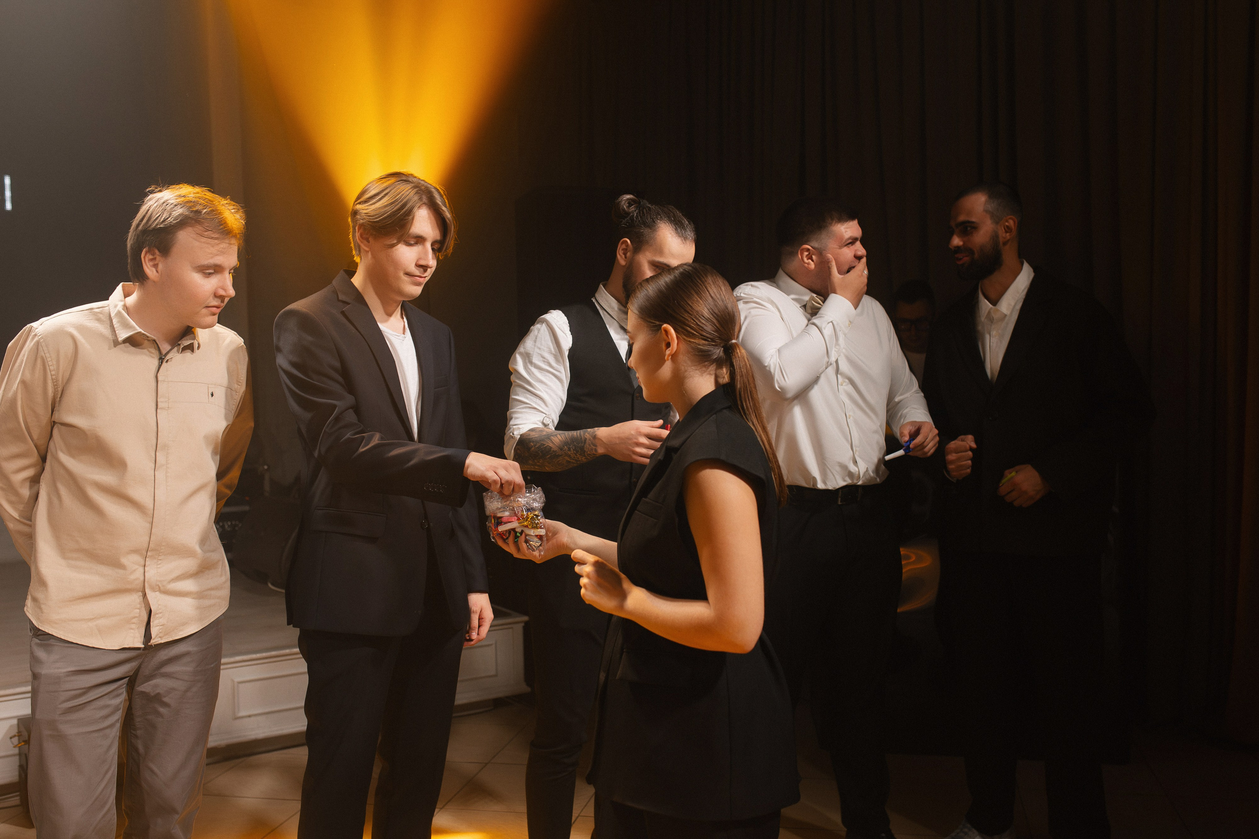 «ДАВАЙ СЫГРАЕМ СВАДЬБУ?». Maria Startseva Photo