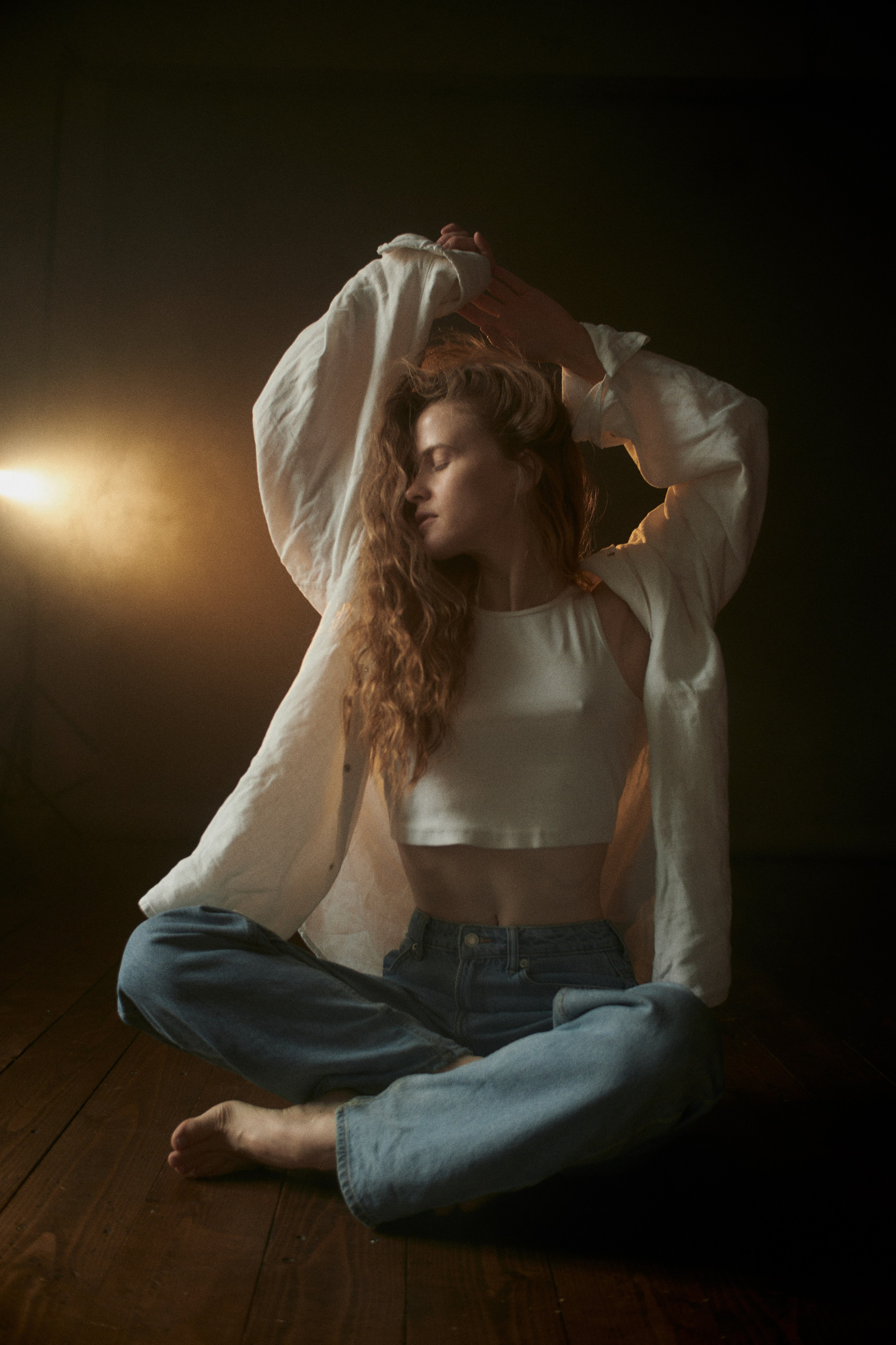 Женский портрет в студии в СПб