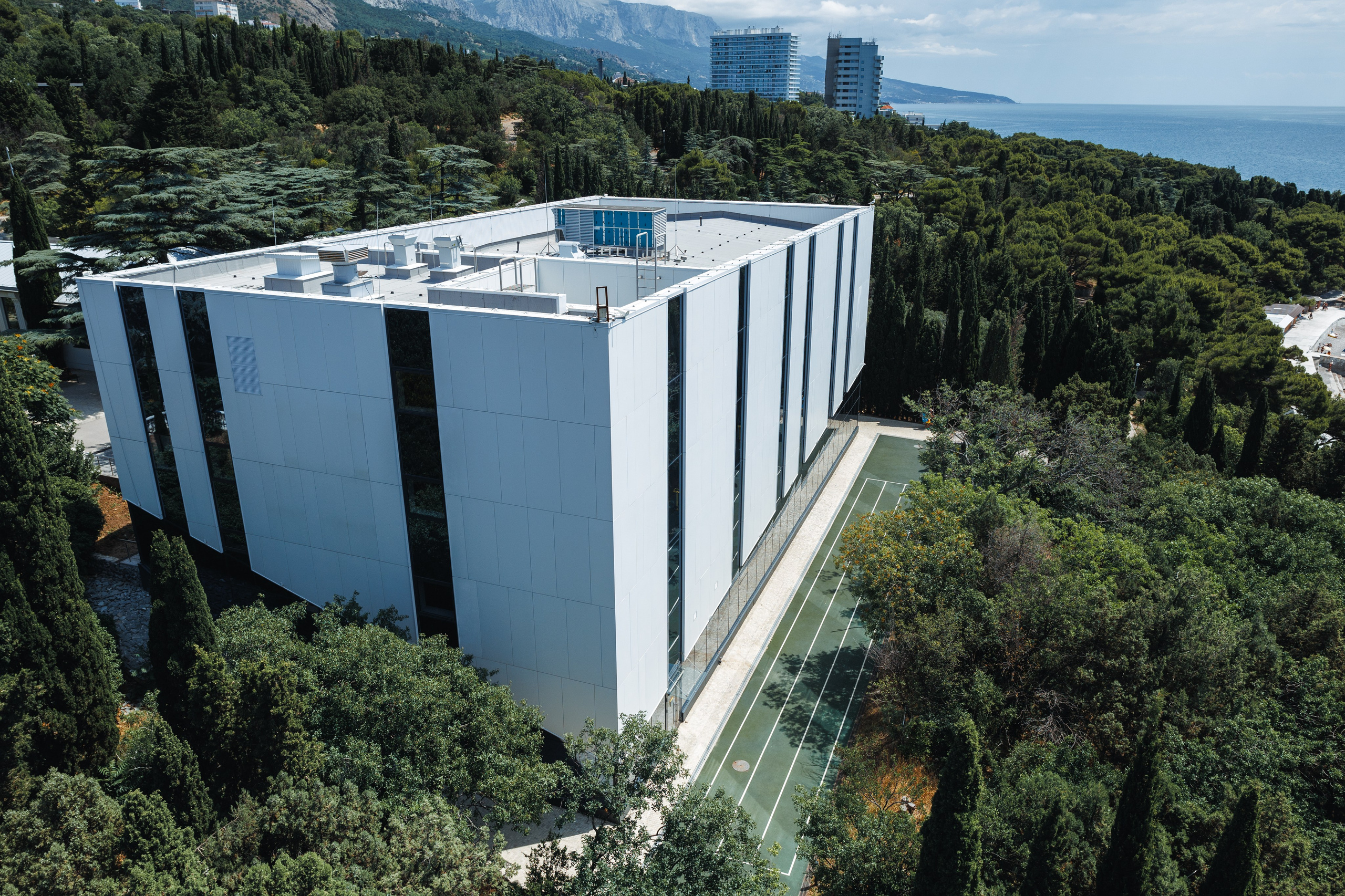 Luciano Wellness & SPA Foros 5*. Артем Корнев Фотограф