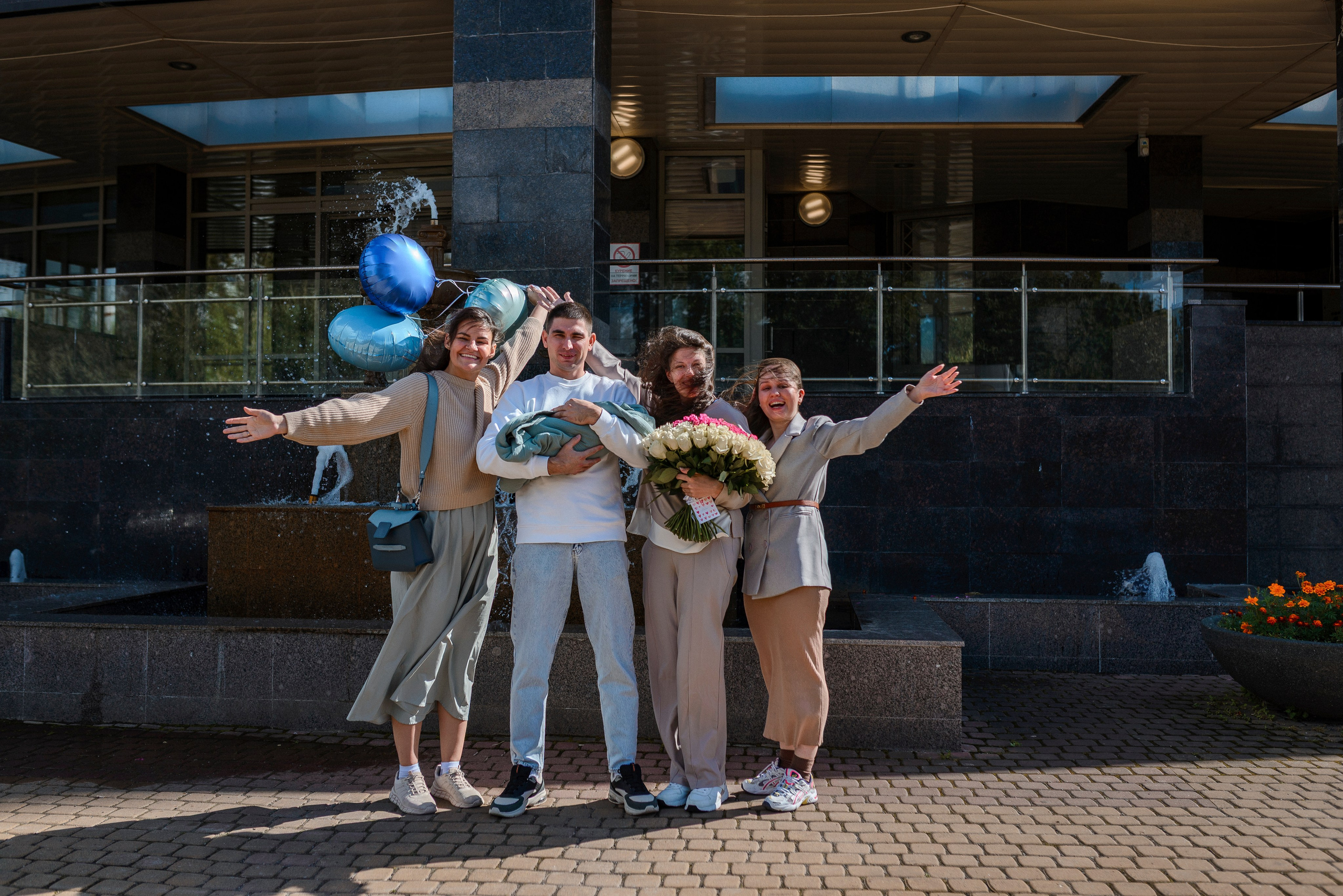 Выписка из роддома. Семейный и детский фотограф в Санкт-Петербурге Городнова Татьяна