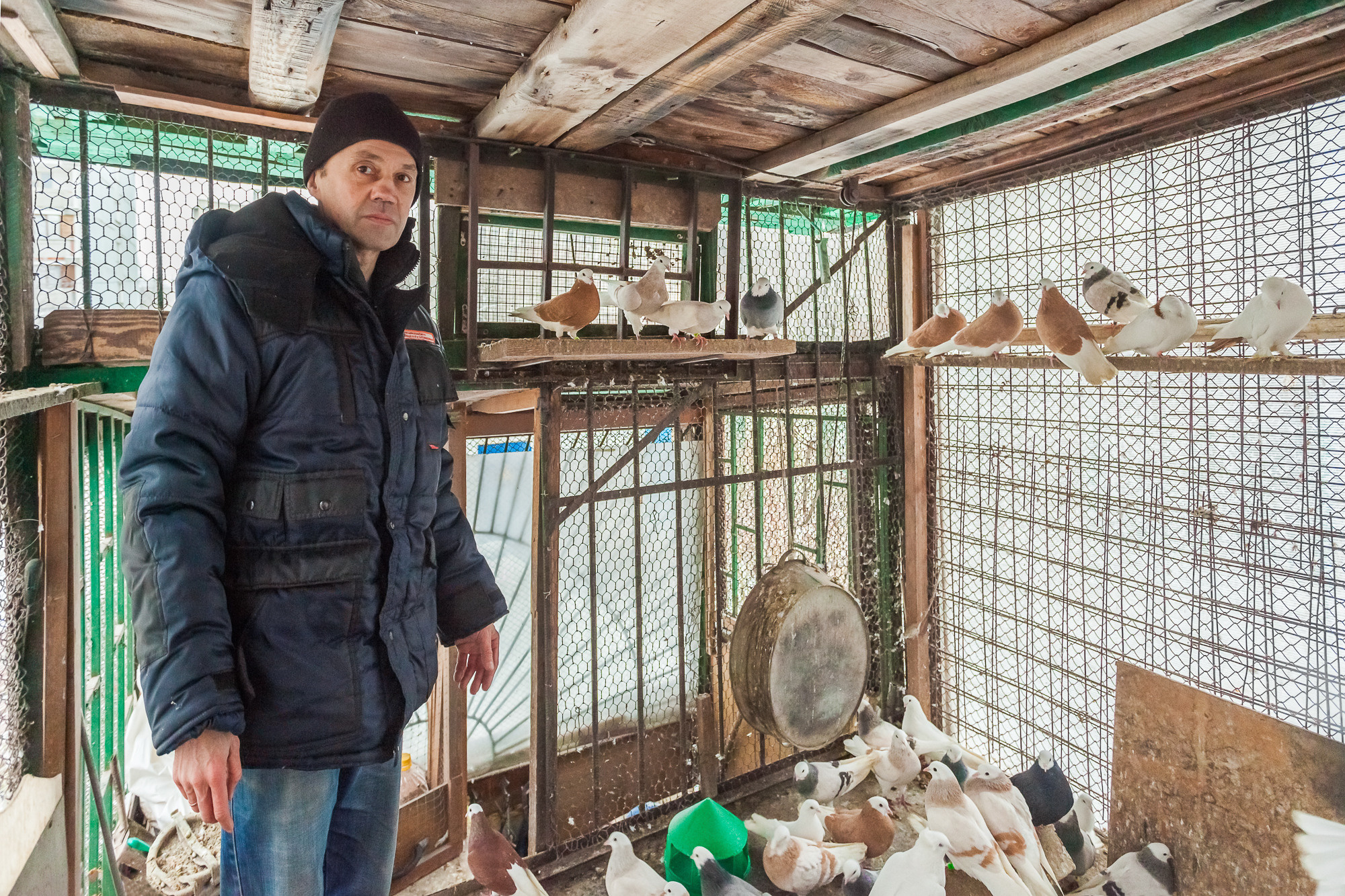 ПРОЕКТ «Они смотрят в небо, или На птичьих правах». Фотограф в Москве Татьяна Макотра