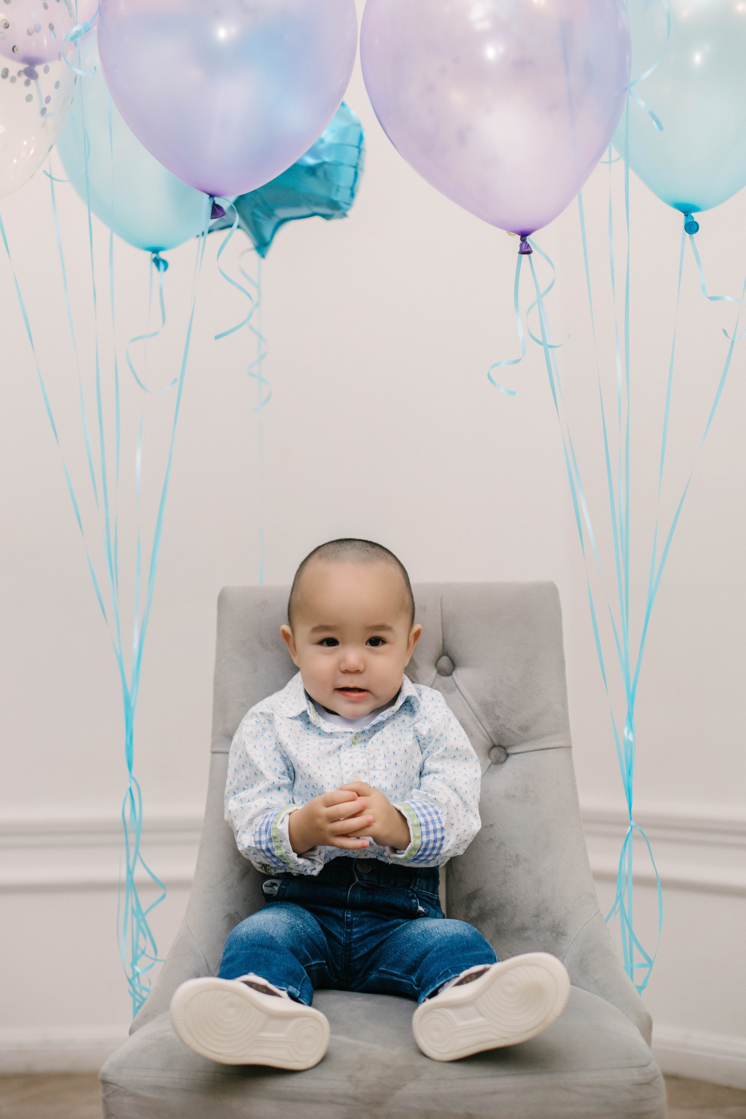 1 годик Камилю. Портретный и свадебный фотограф в Астрахани Сабира Аубекерова