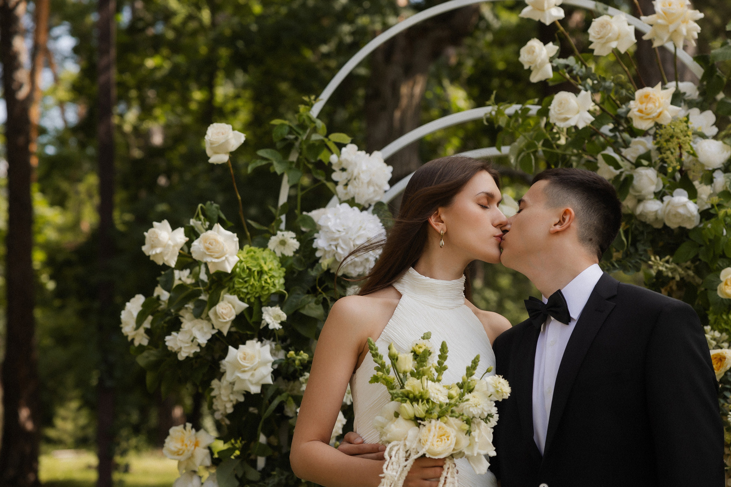 Саша и Полина. Свадебный фотограф в Рязани и Москве Евгения Жмурова