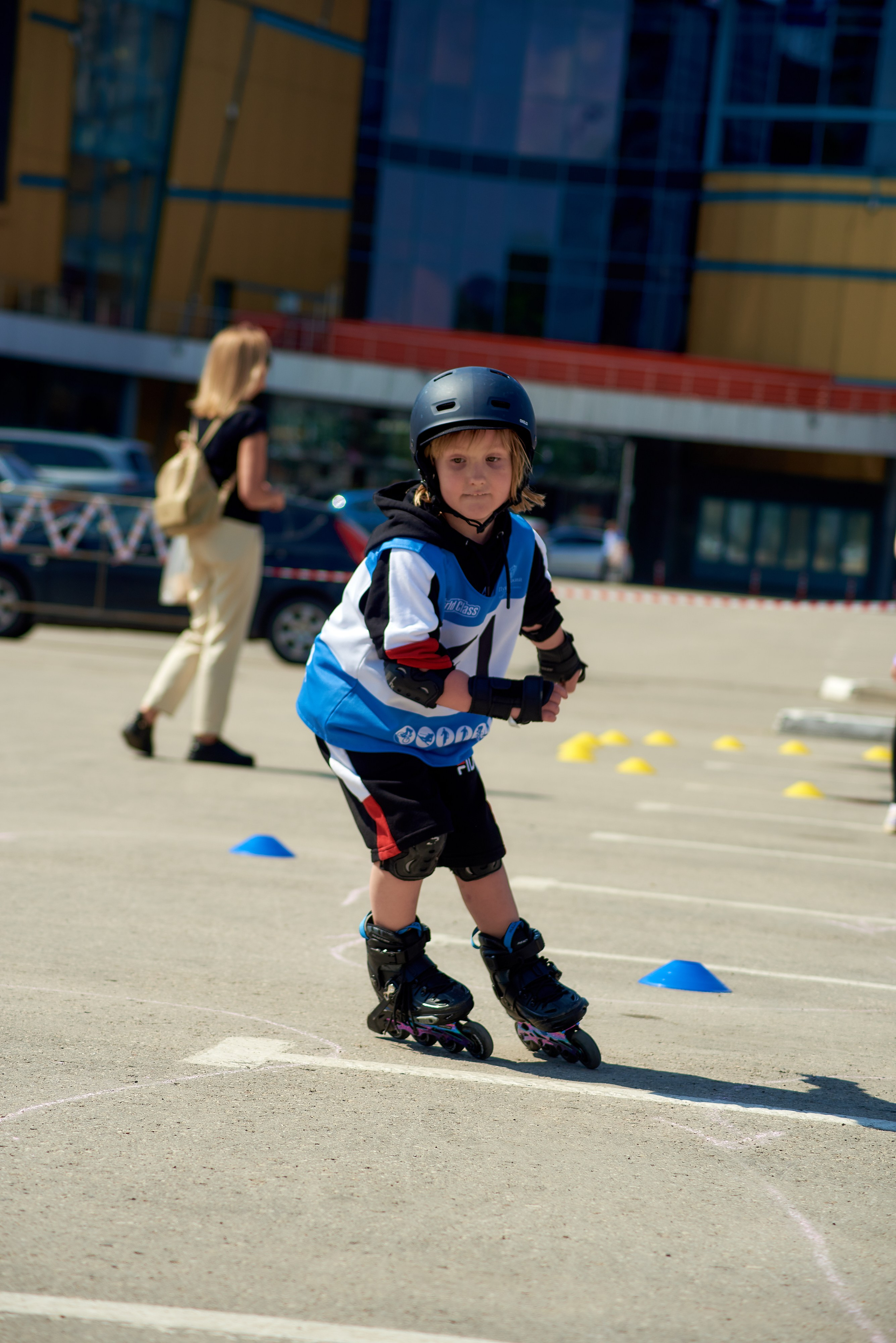 Соревнование по роликам. Андрей Винников фотограф в Нижнем Новгороде