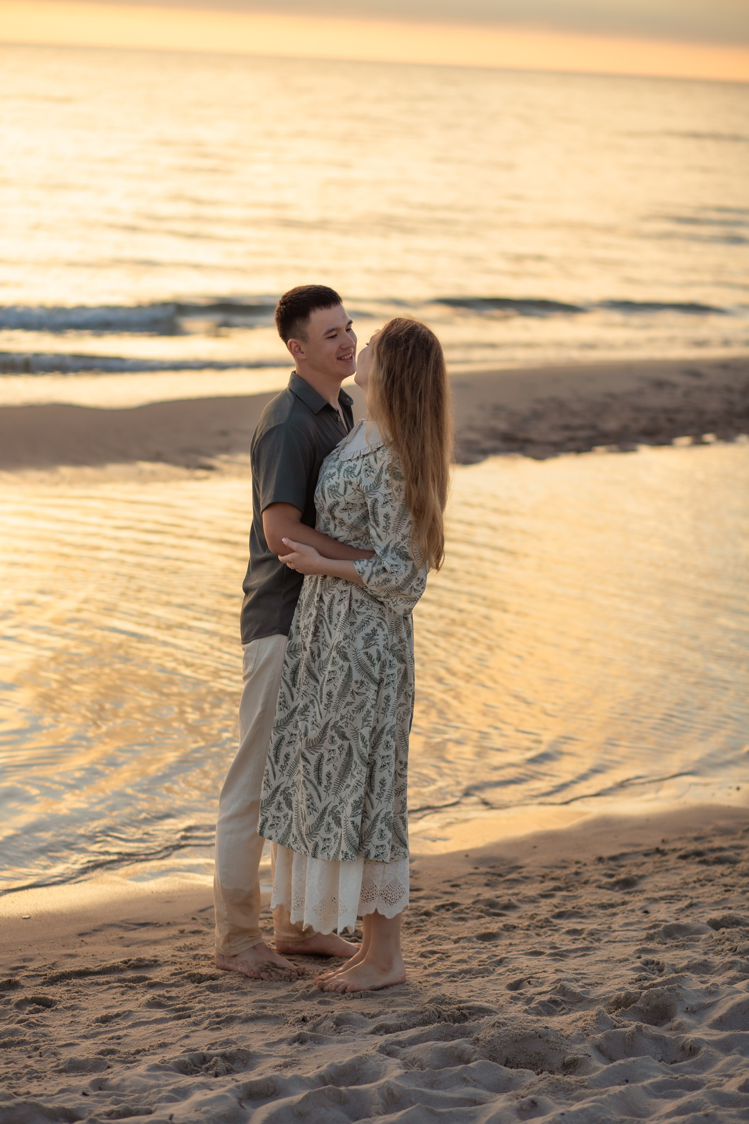 Юнир и Надя. Янтарный. Фотограф в Калининграде Решетникова Алина