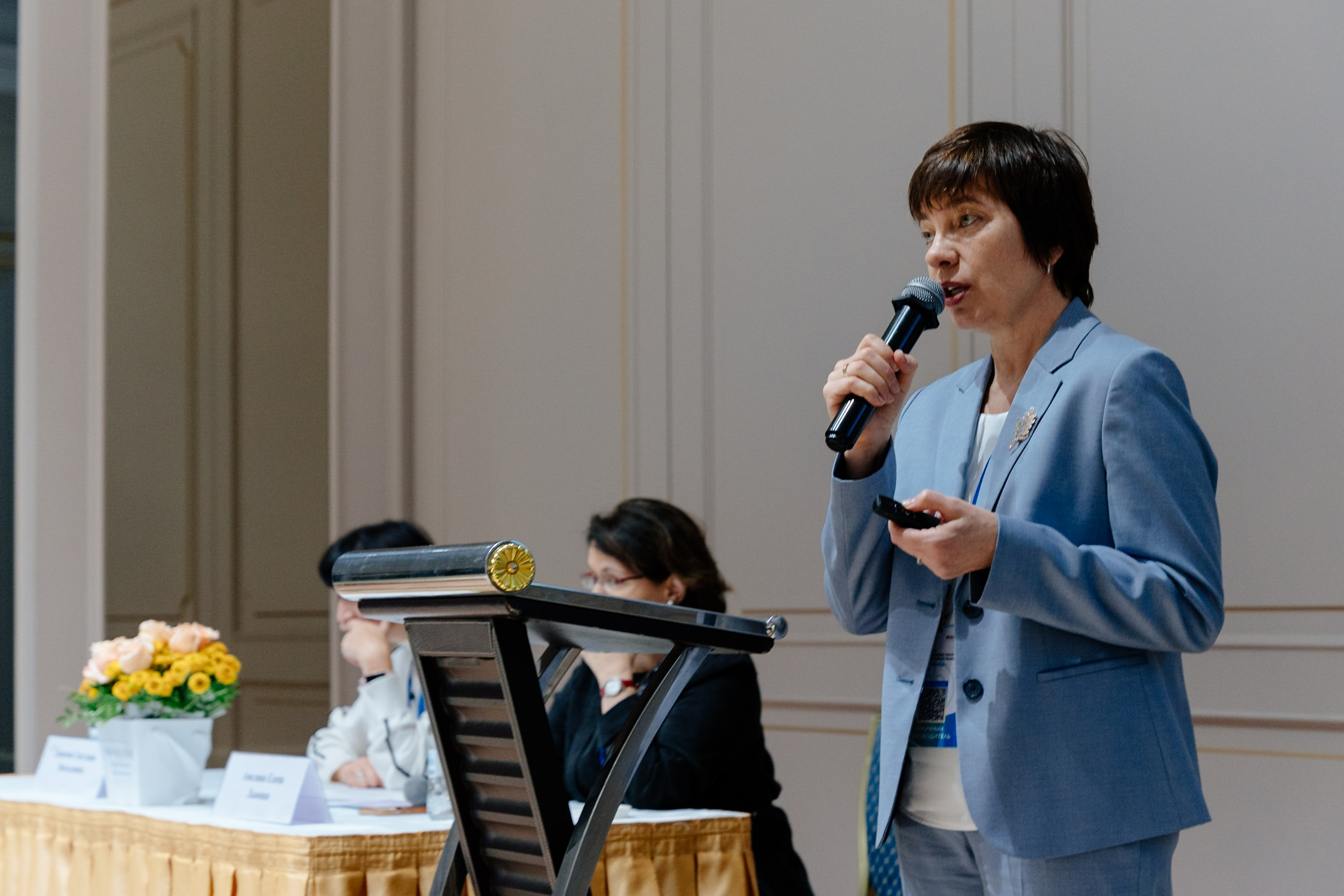 Медицинская конференция. Репортажный фотограф в Астане — Диана Калтаева, портретный фотограф