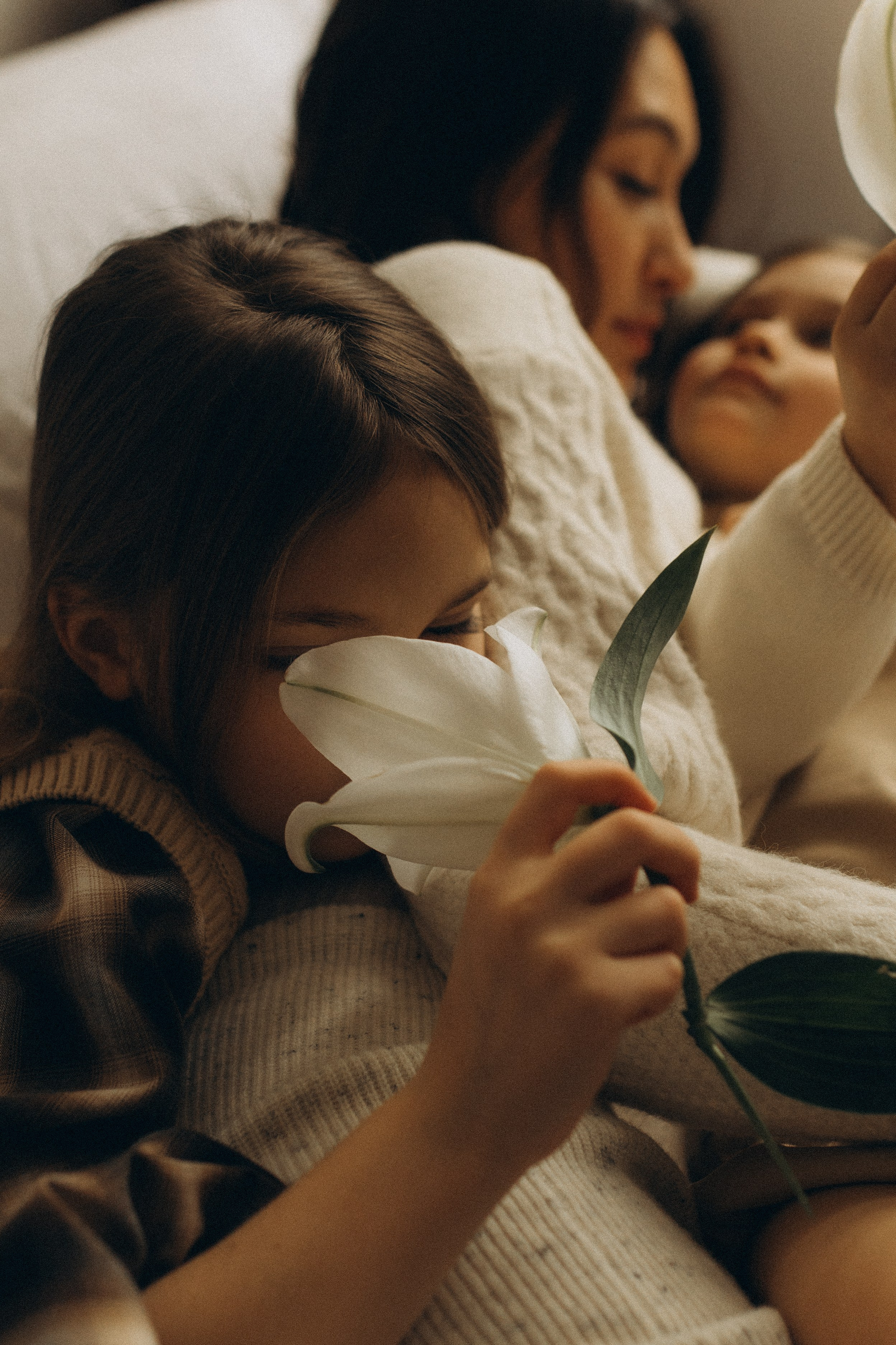 Айгуль, Злата, Ульяна. Семейный фотограф Оля Гладченко