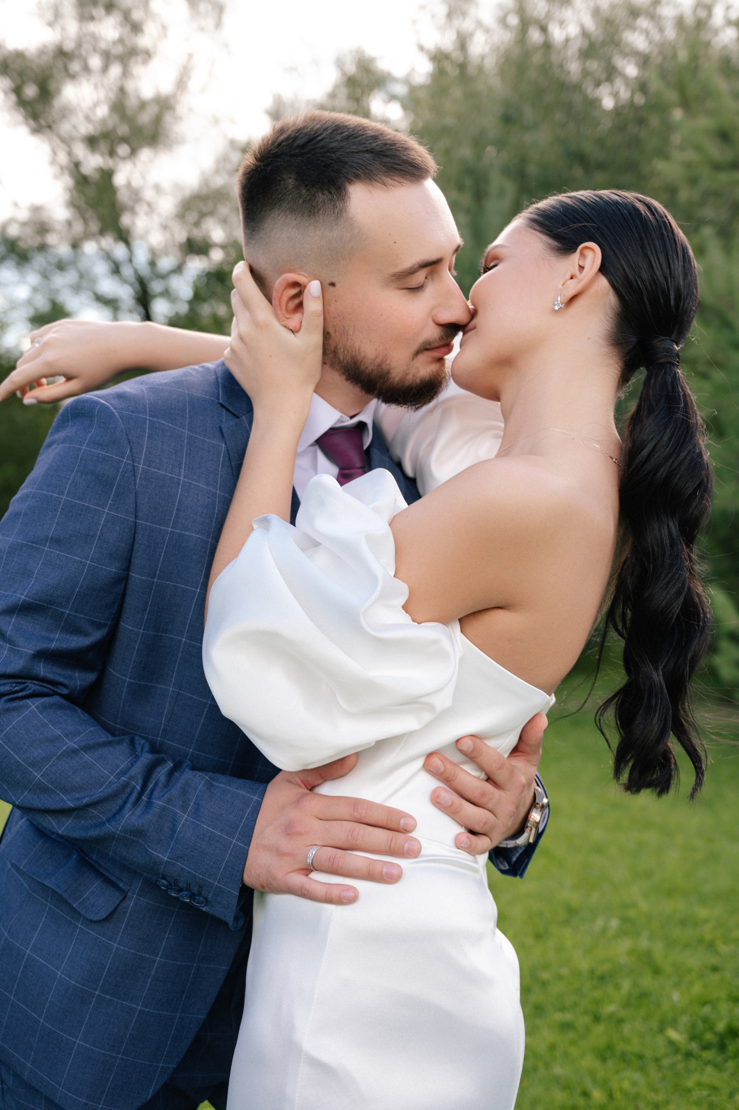 Ksenia & Artem | Tver. Свадебный и семейный фотограф Вероника Холод