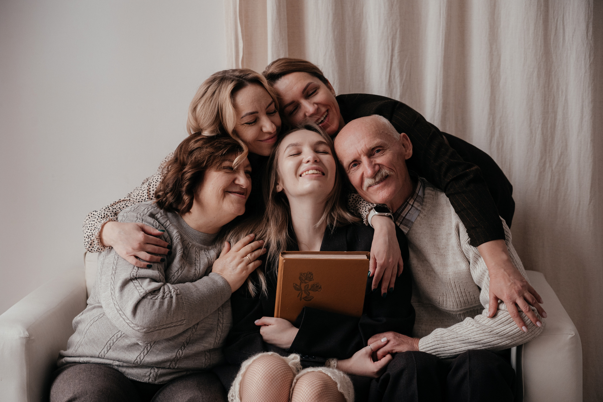 Семья Лии. Свадебный и семейный фотограф Вероника Холод