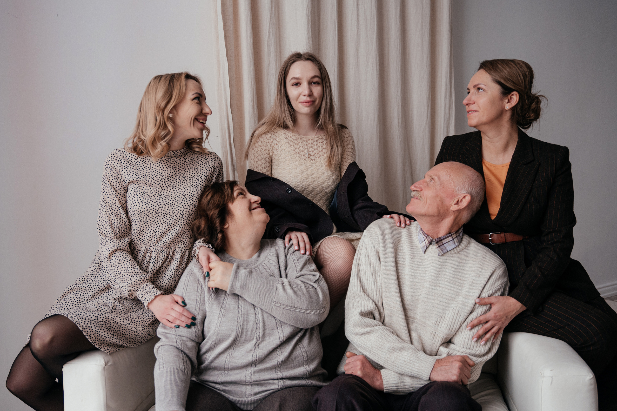 Семья Лии. Свадебный и семейный фотограф Вероника Холод