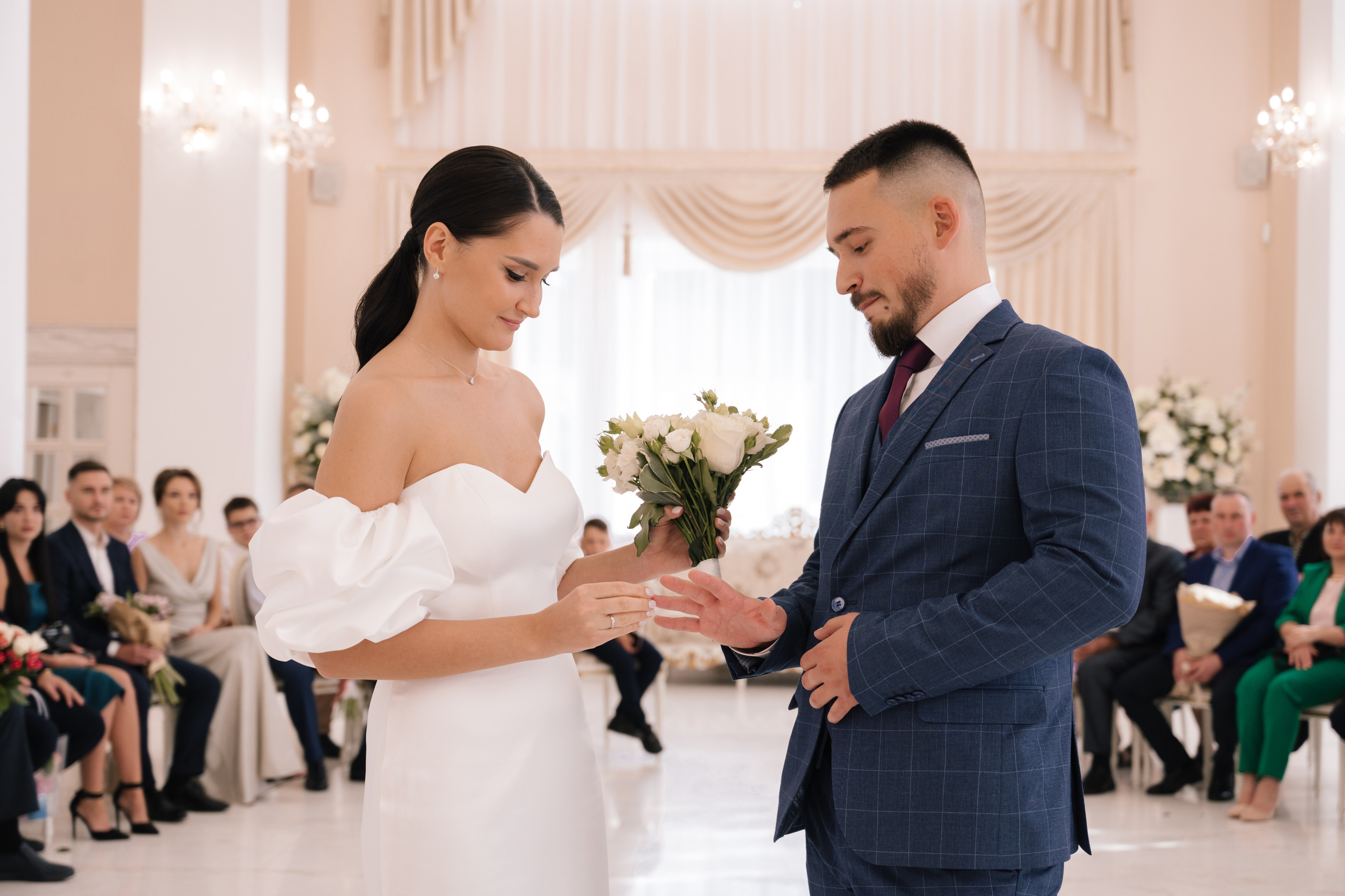 Ksenia & Artem | Tver. Свадебный и семейный фотограф Вероника Холод