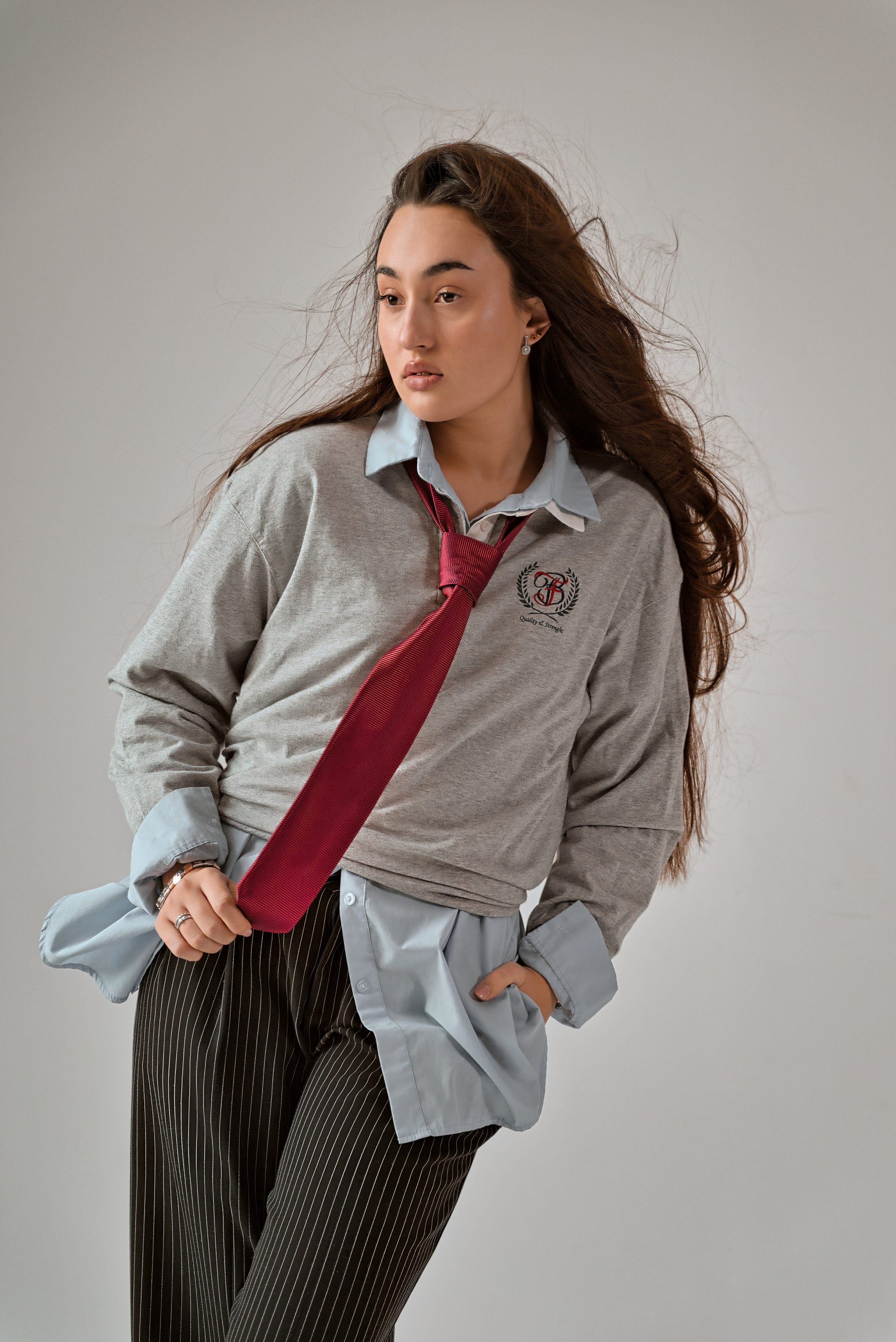 Галстук. Фотограф Денис Кривопусков