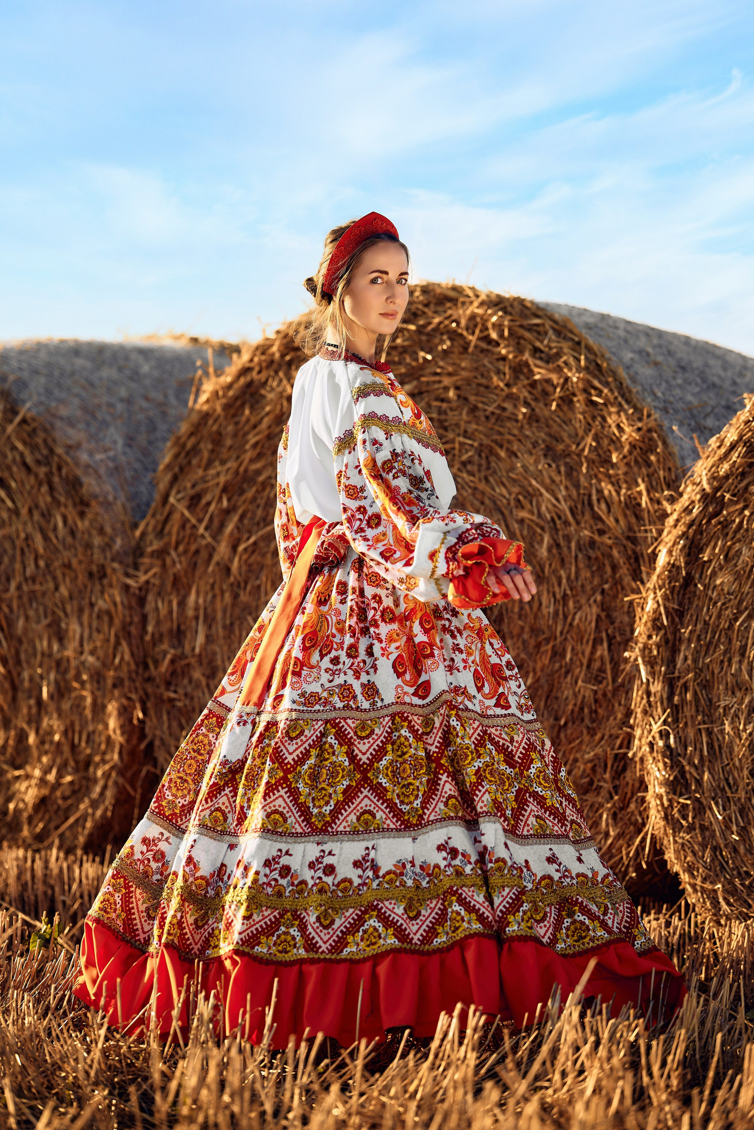 Русская сказка. Фотограф Денис Кривопусков