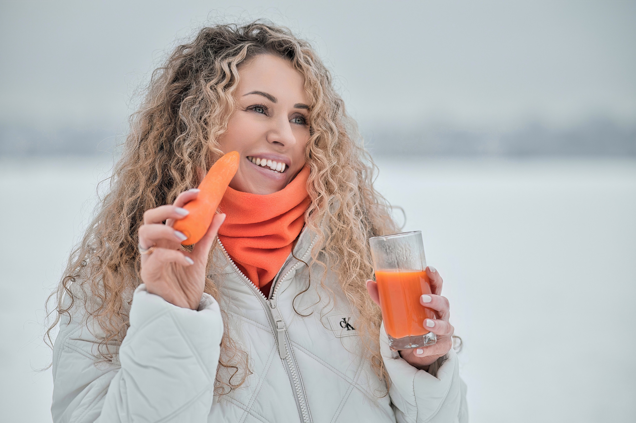 Морковное настроение. Фотограф Денис Кривопусков