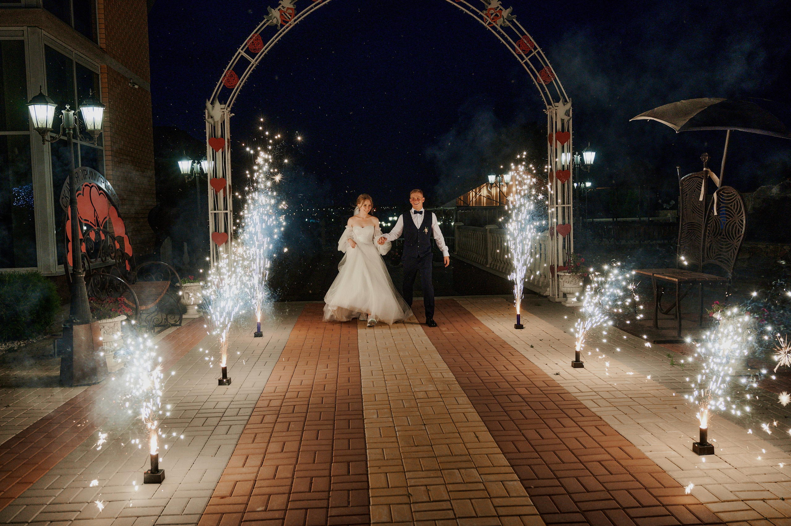 Олег и Лиза. Фото-видеосъемка свадеб Venson Films