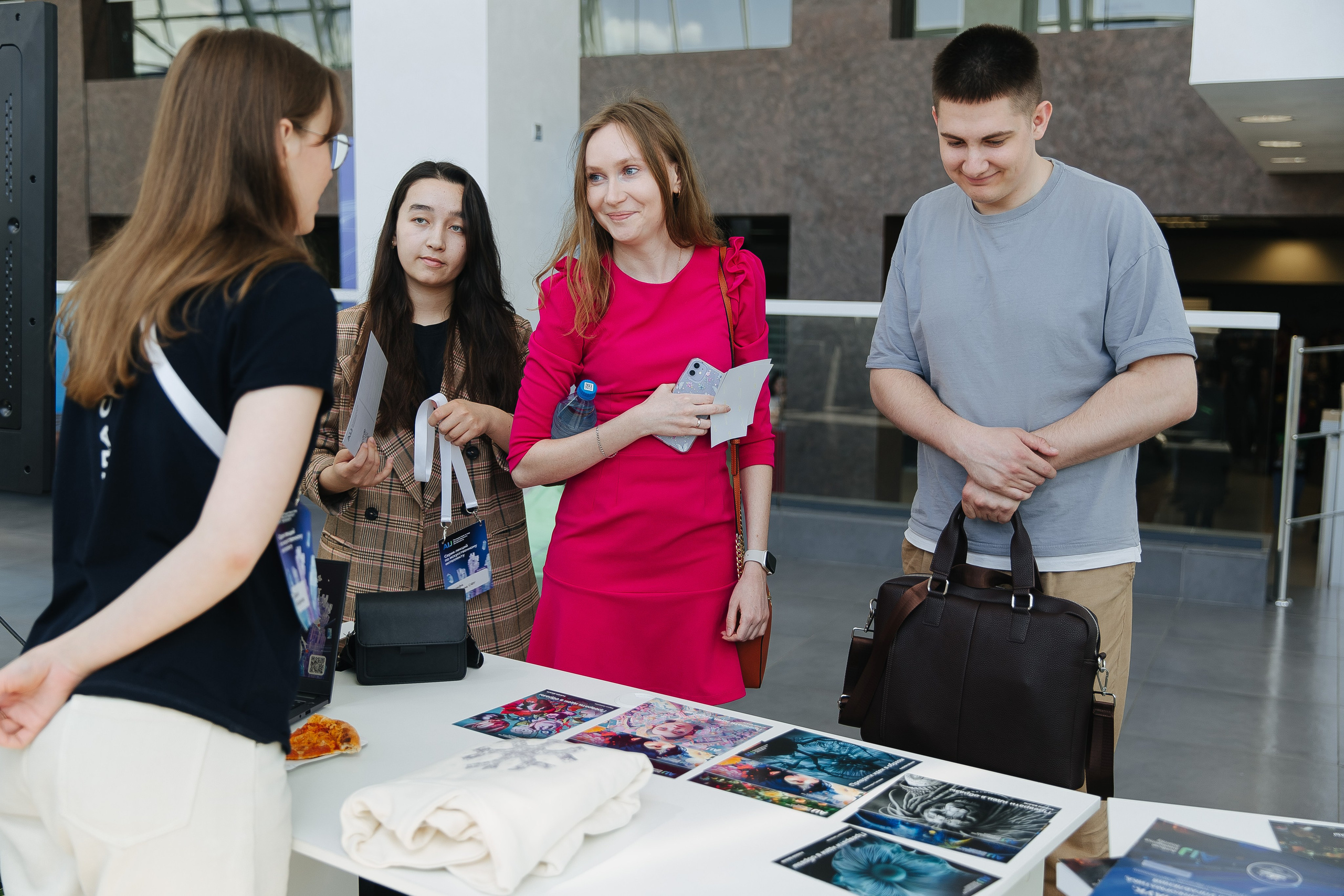 Сбер лекция по ИИ. Фотограф в Красноярске Любовь Малеева
