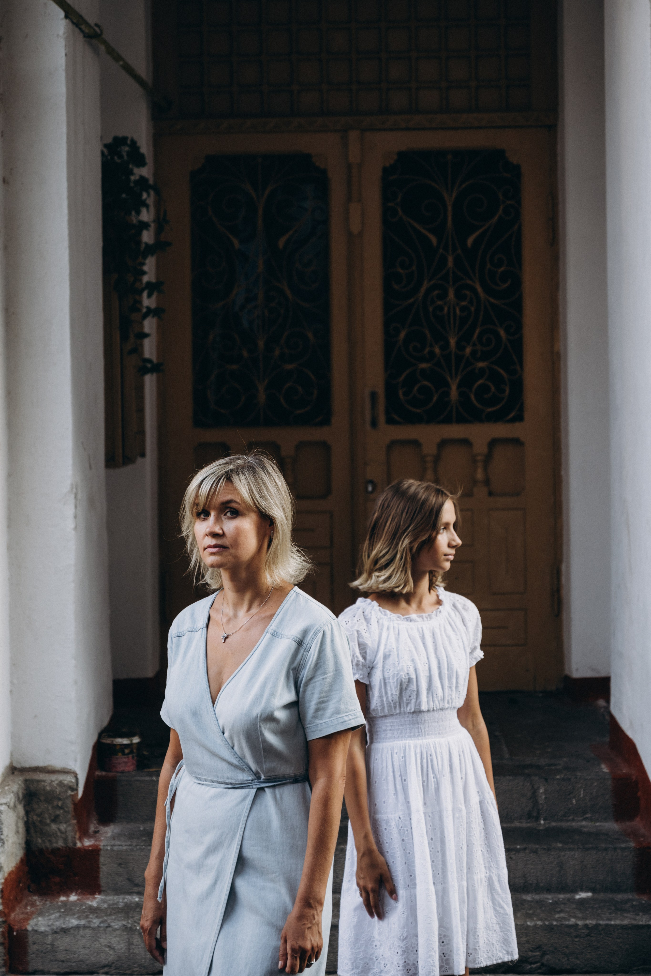 Инна и Олеся. Мария Кобзева, фотограф в Ялте, Крым