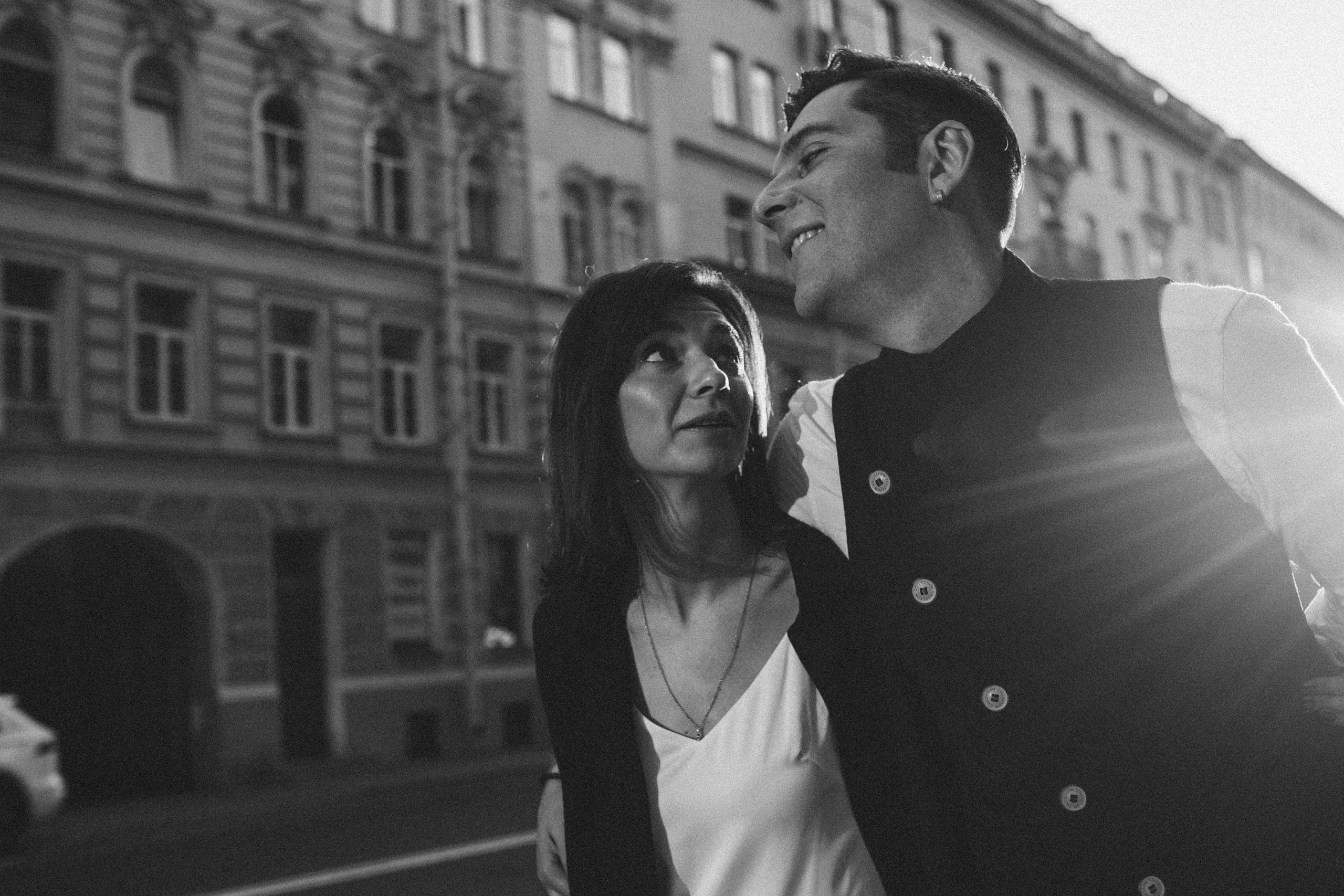 Юра и Вера. Портретный фотограф Мария Шарко