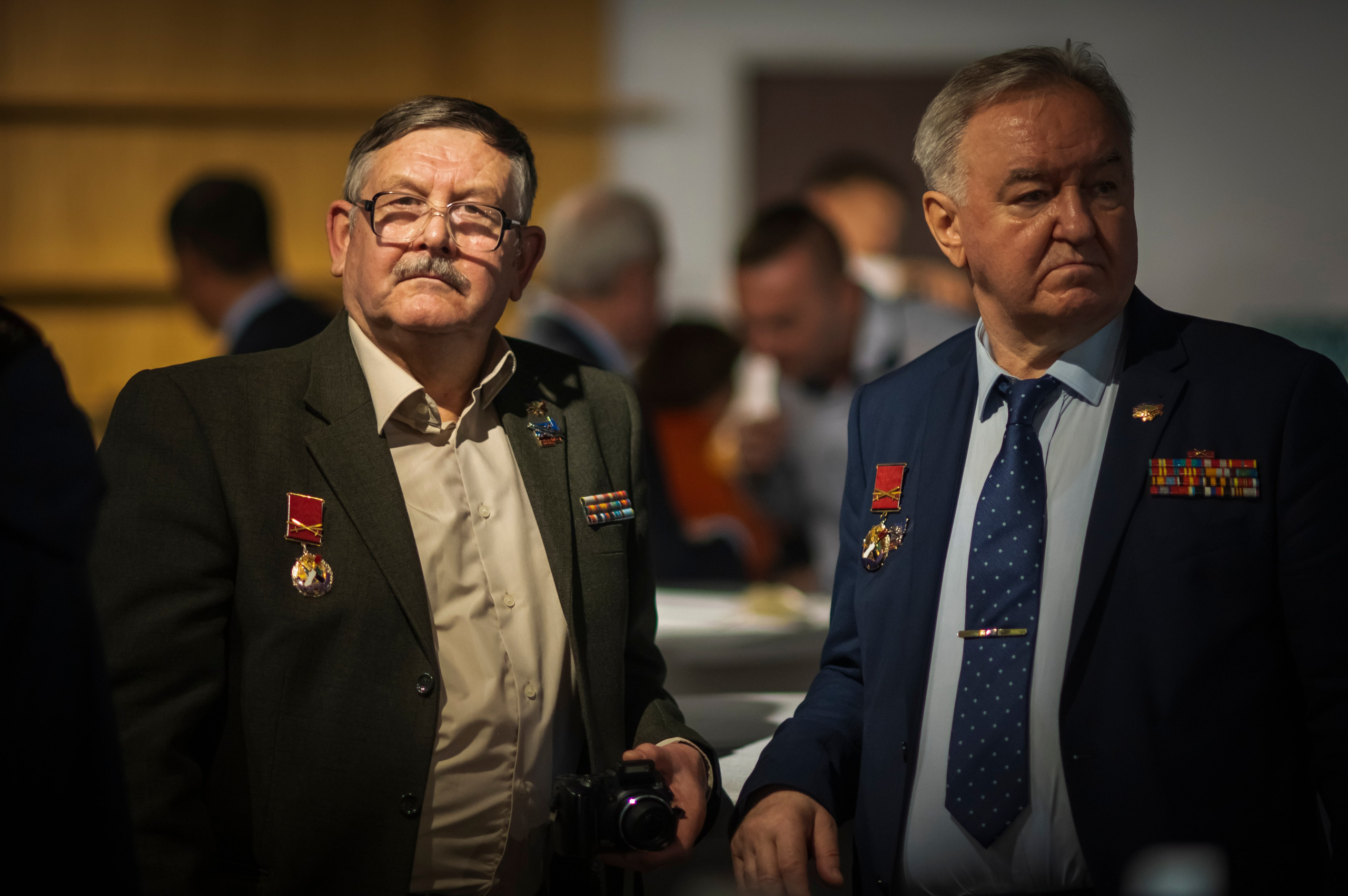 Ветераны Анголы «От прошлого к настоящему». Фотограф Роман Адлер