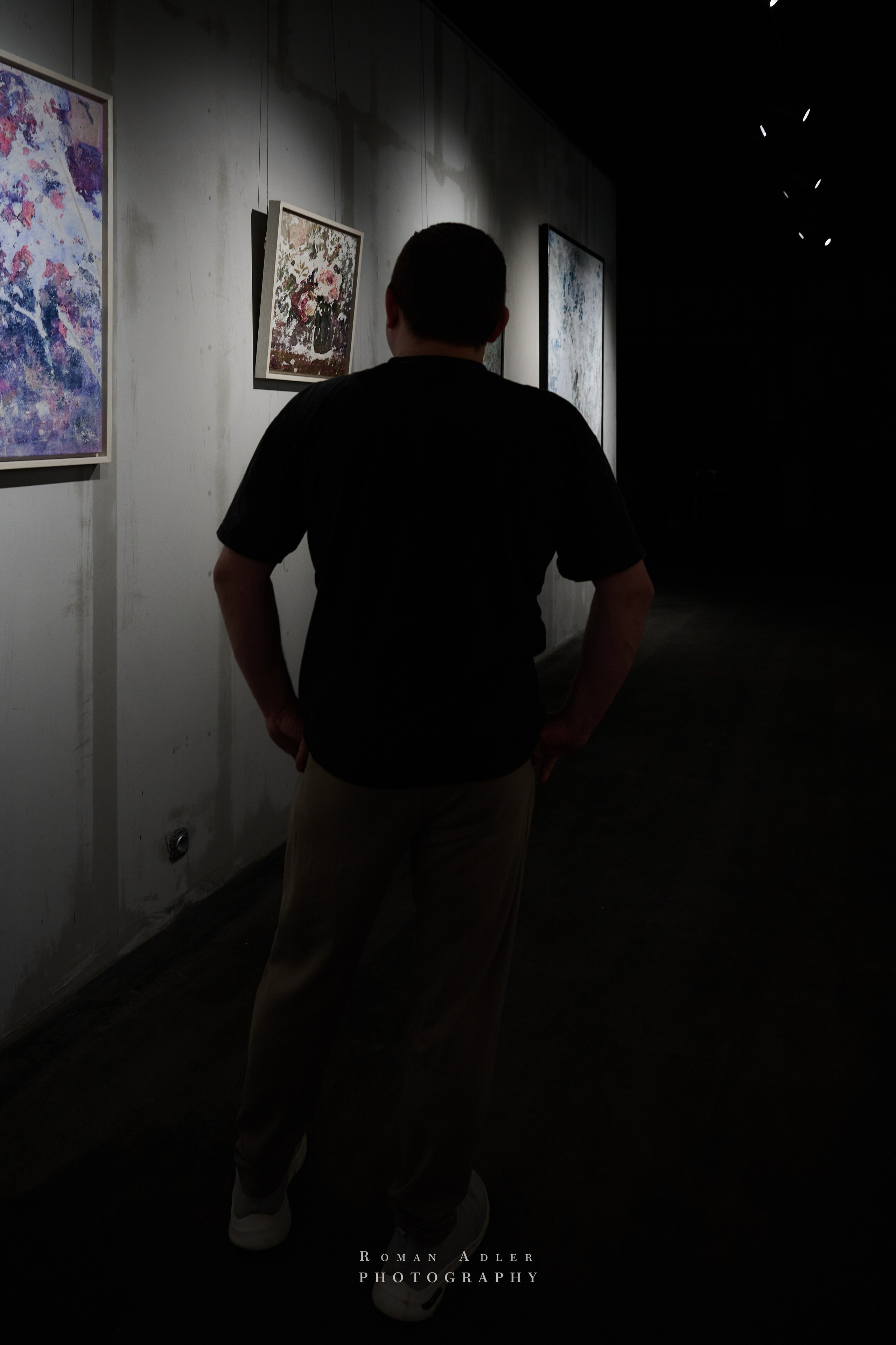 Презентация оборудования Dedolight. Фотограф Роман Адлер