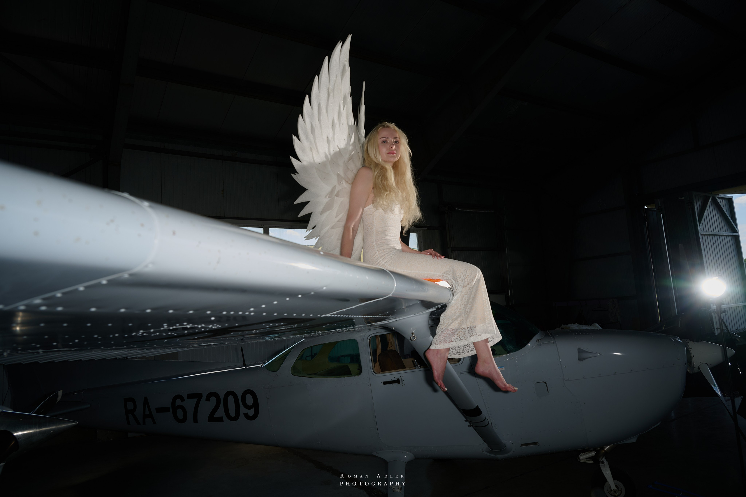 Ангелы ТОП Стюардесс. Фотограф Роман Адлер