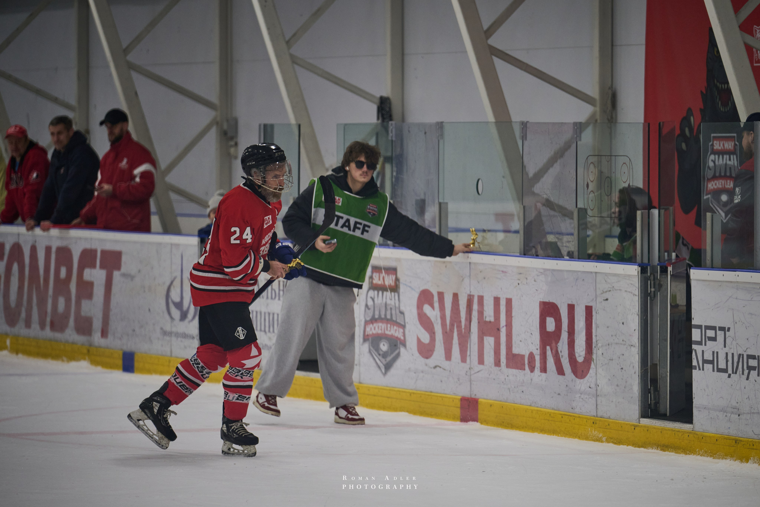 Плей-офф Кубка Чагина 2026. Фотограф Роман Адлер