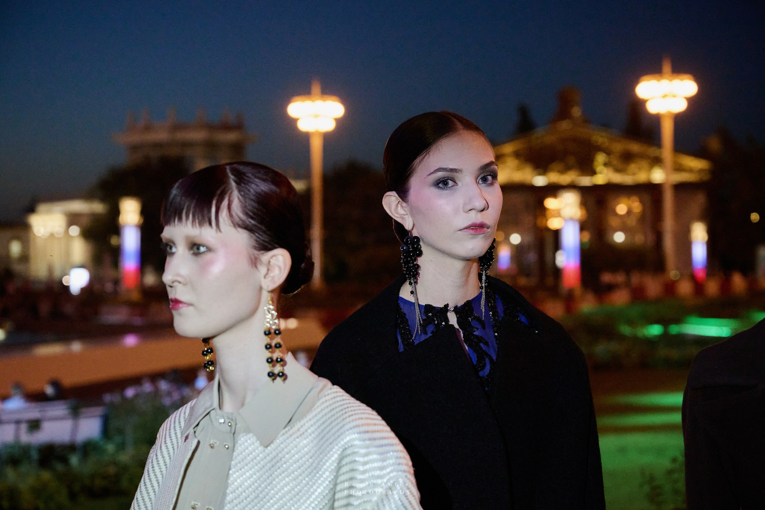 Московская неделя моды. Фотограф Роман Адлер