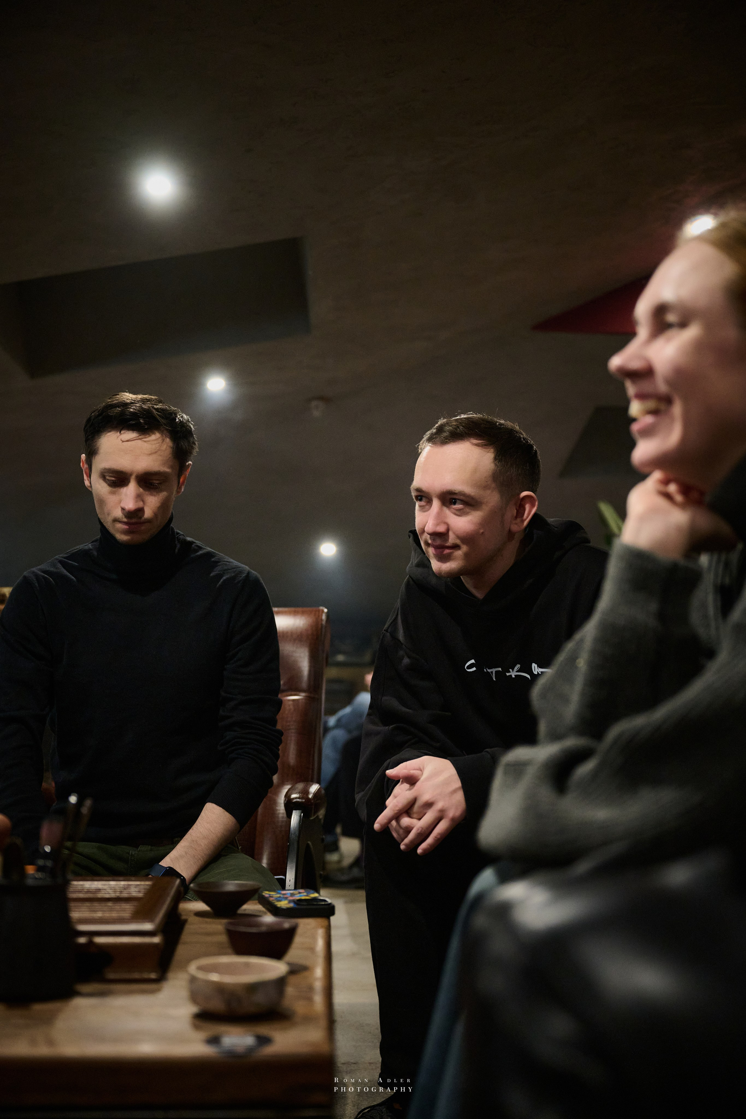 IT self. Фотограф Роман Адлер