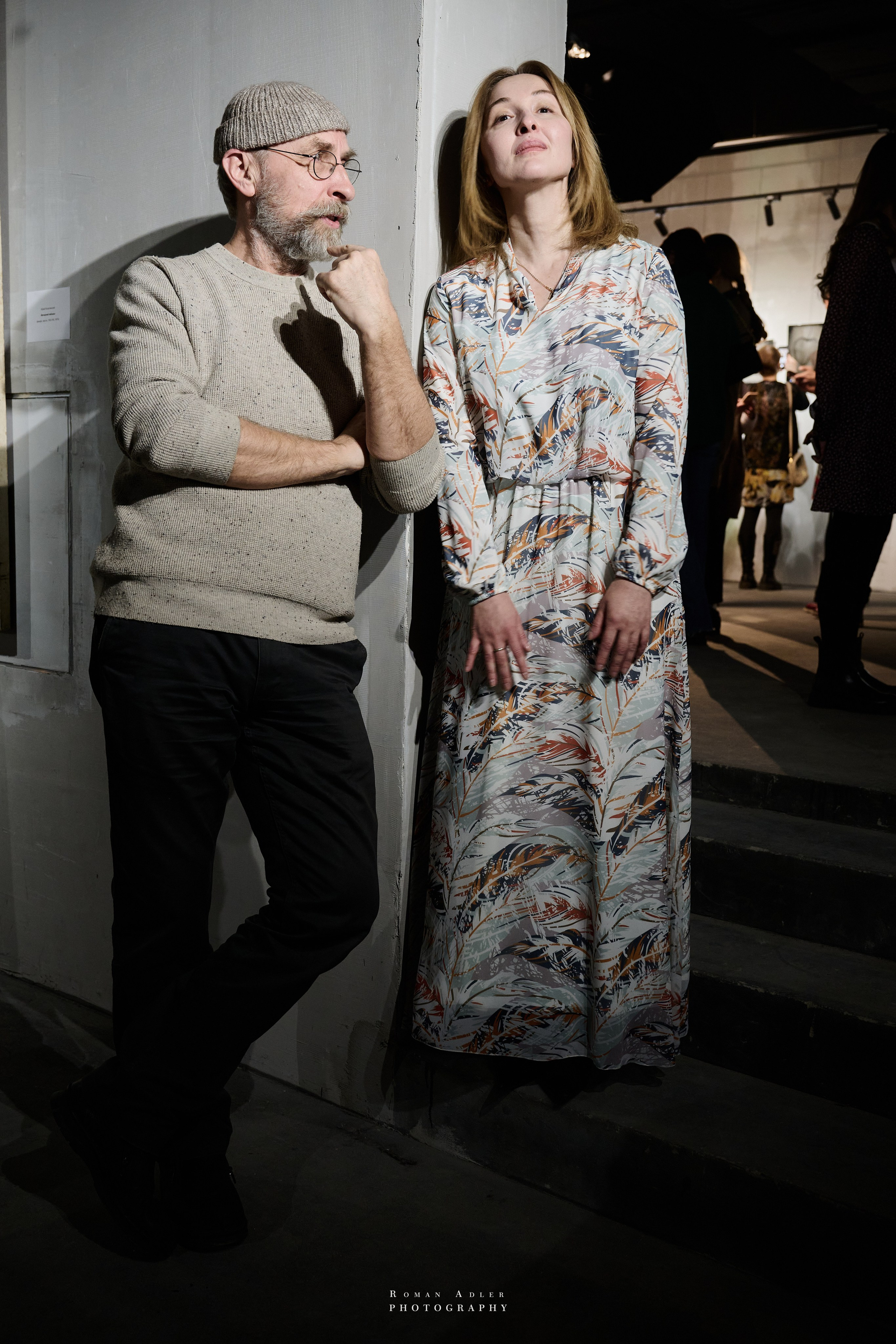 Фестиваль ретро фотографии LUX PICTURA. Фотограф Роман Адлер