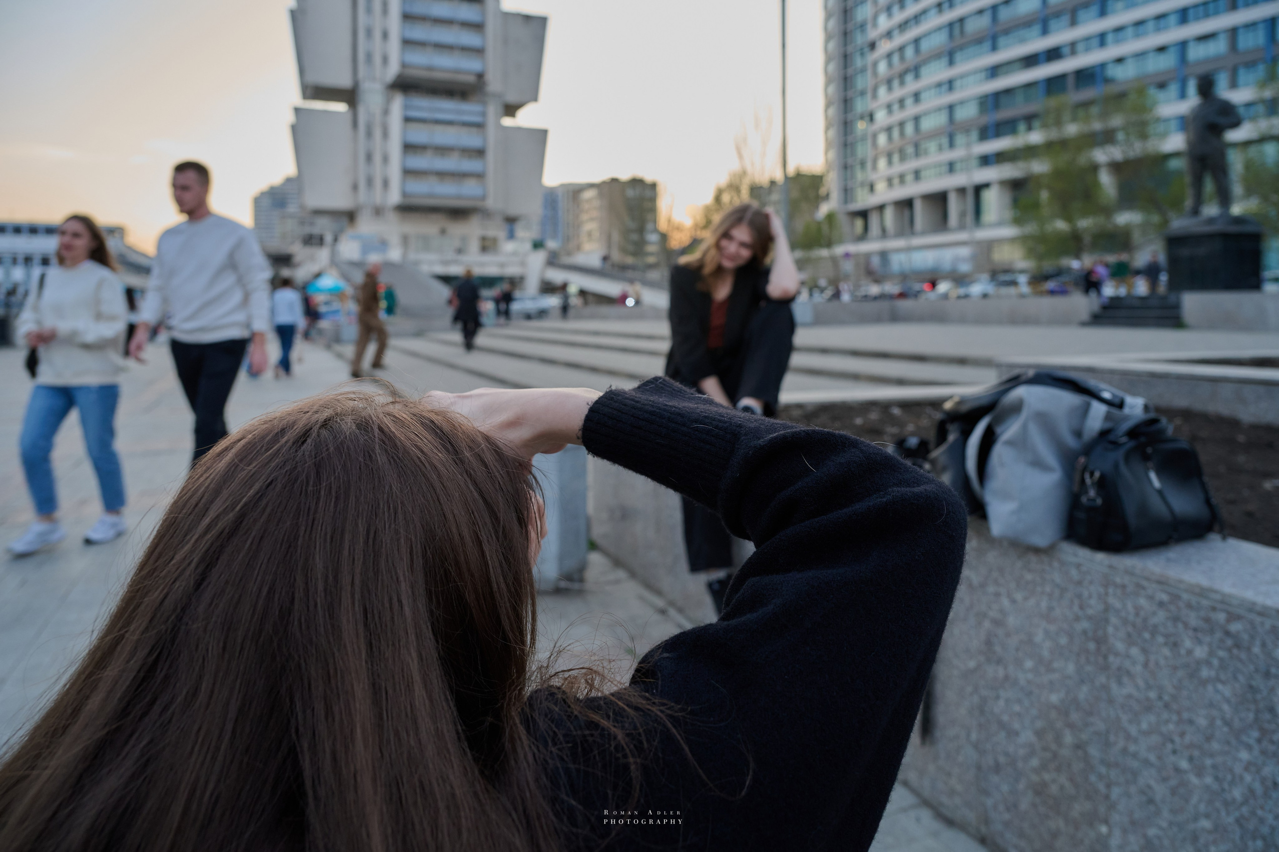 Ростовские зарисовки. Фотограф Роман Адлер