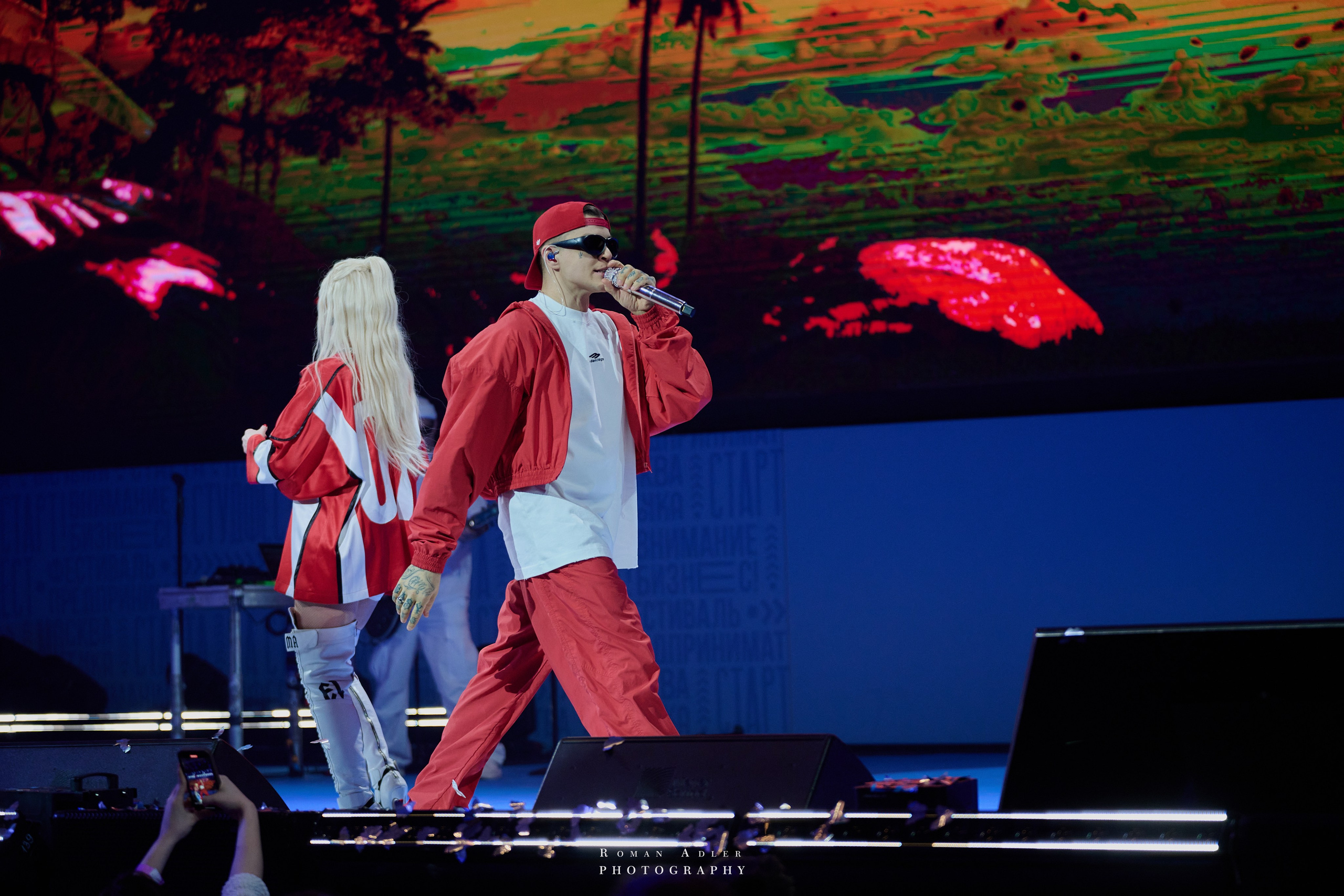 Концерт группы RASA. Фотограф Роман Адлер