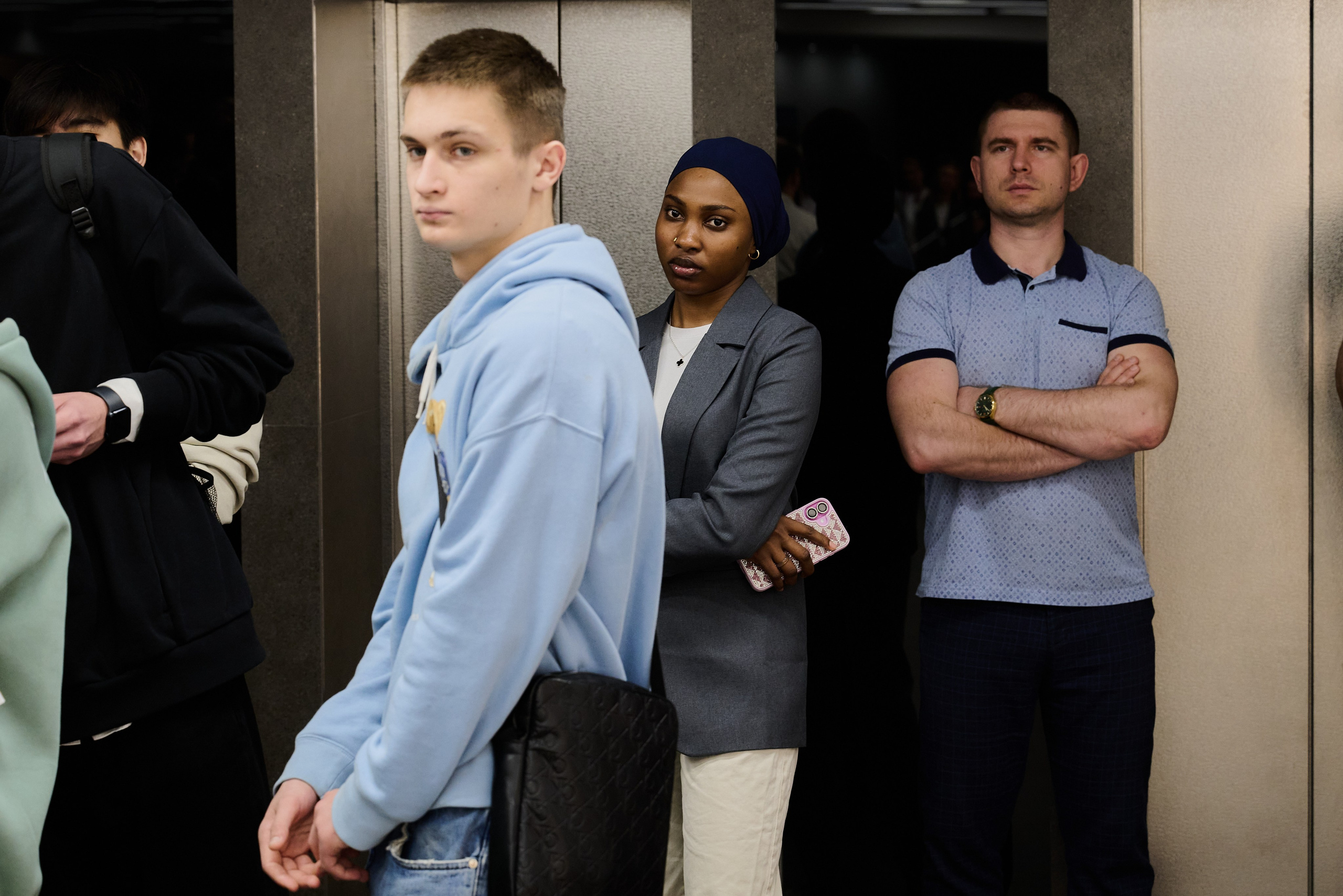 Фотовыставка «Территории» в Росгеолфонде. Фотограф Роман Адлер