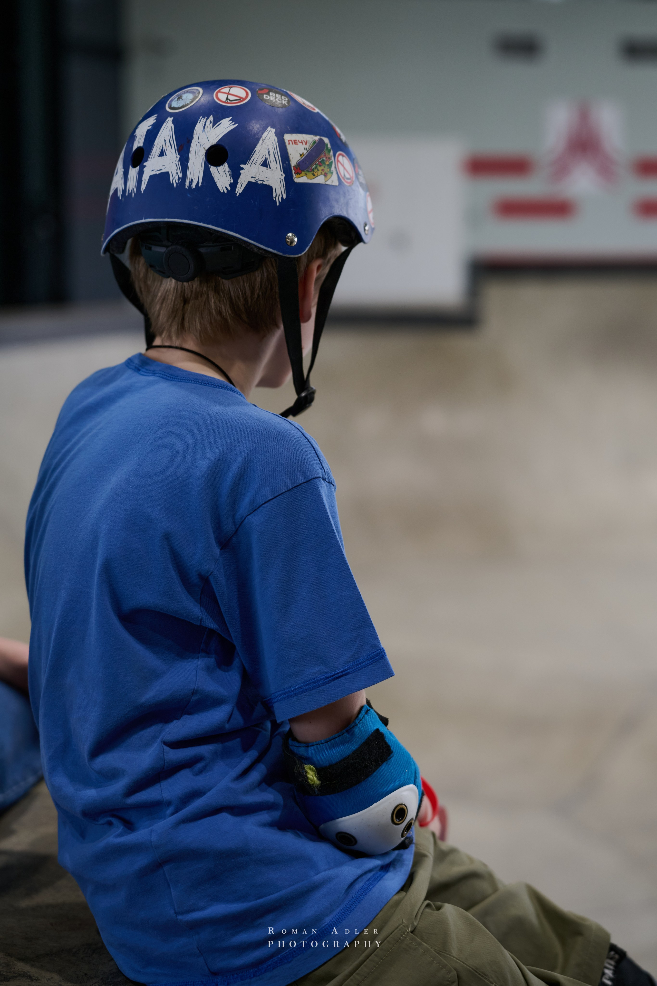 Репортаж со съёмок фильма «Своя в доску». Фотограф Роман Адлер