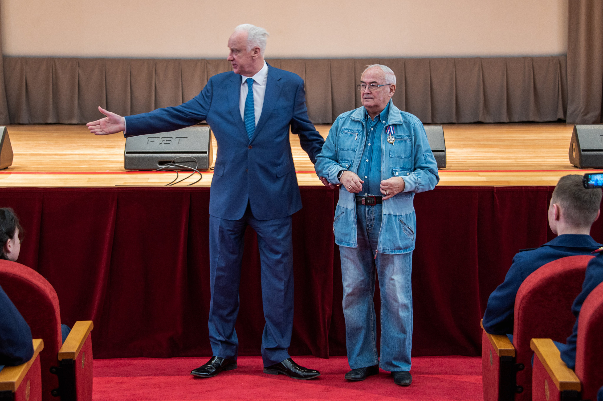 Предпремьерный показ фильма «Гардемарины. Война». Фотограф Роман Адлер