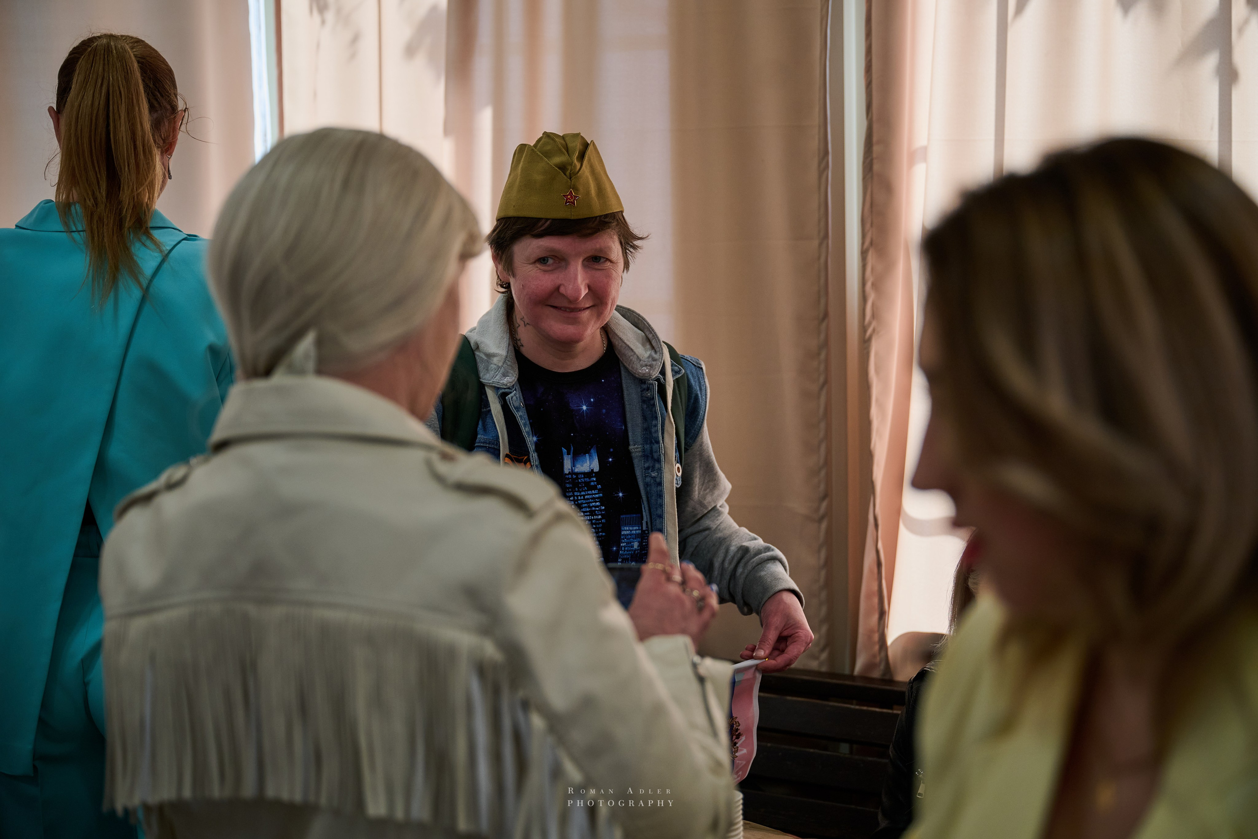 Московская весна Победы. Фотограф Роман Адлер