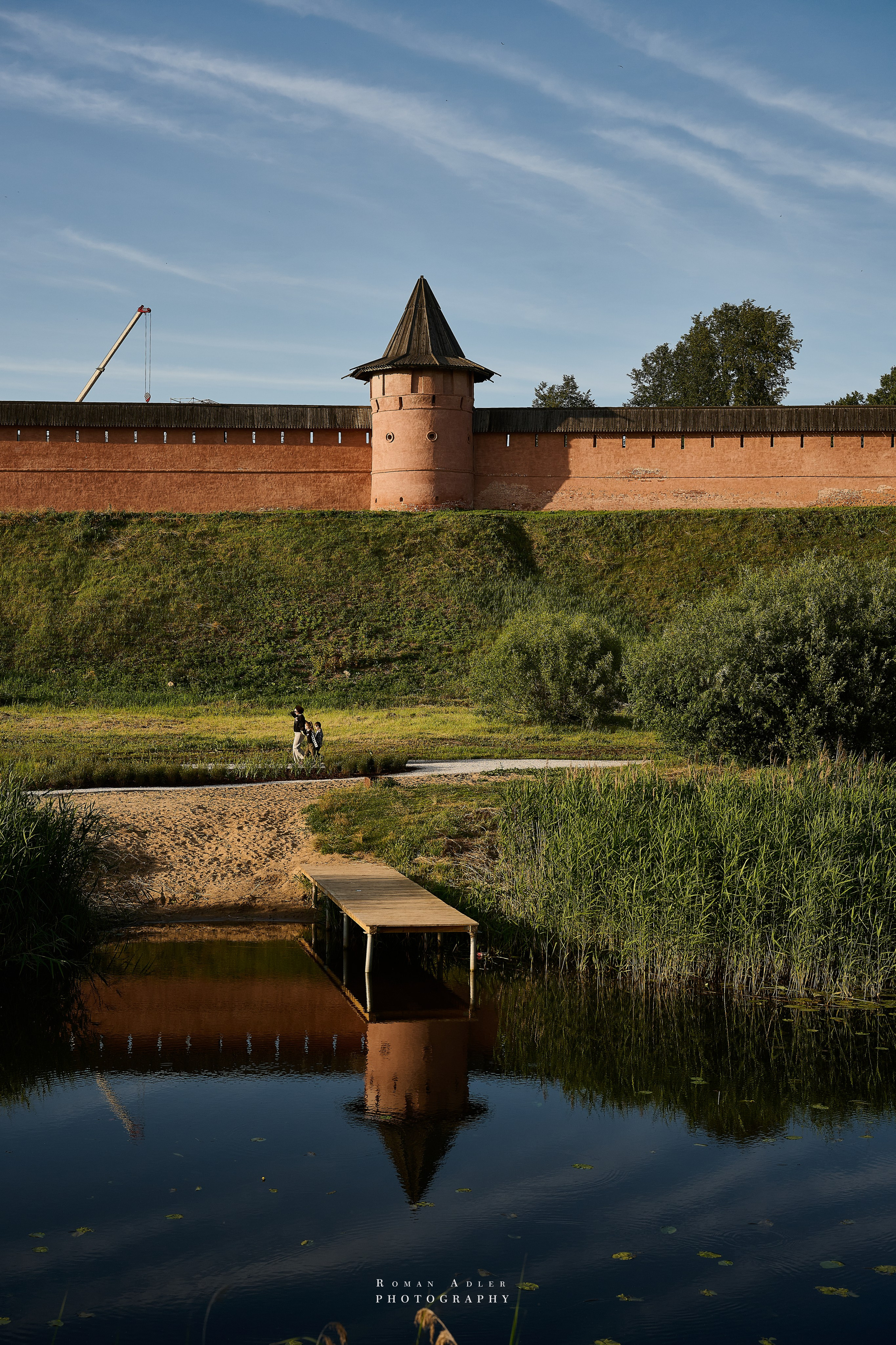 Суздаль. Июнь 2025. Фотограф Роман Адлер