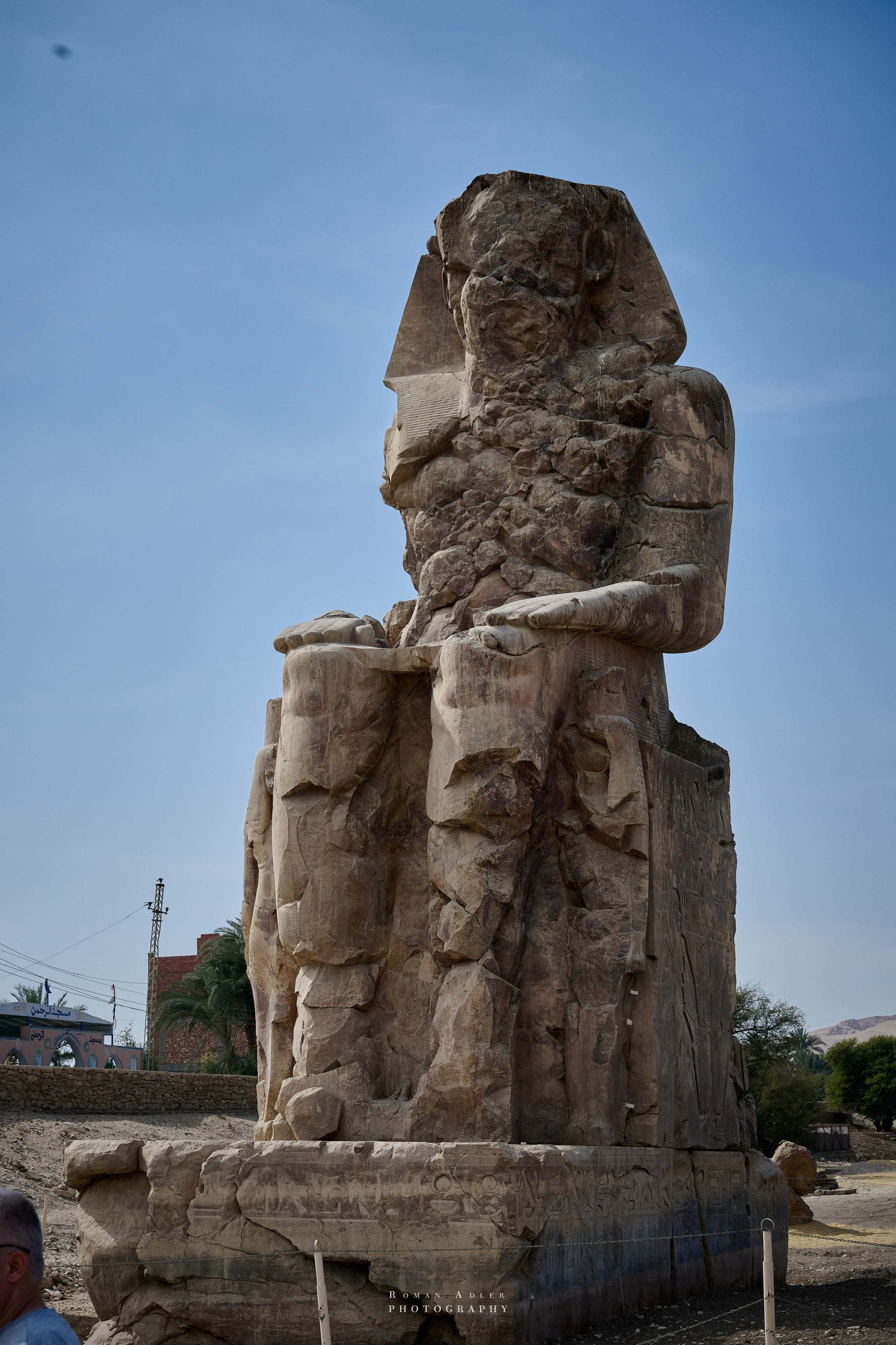 Луксор. Февраль 2025. Фотограф Роман Адлер